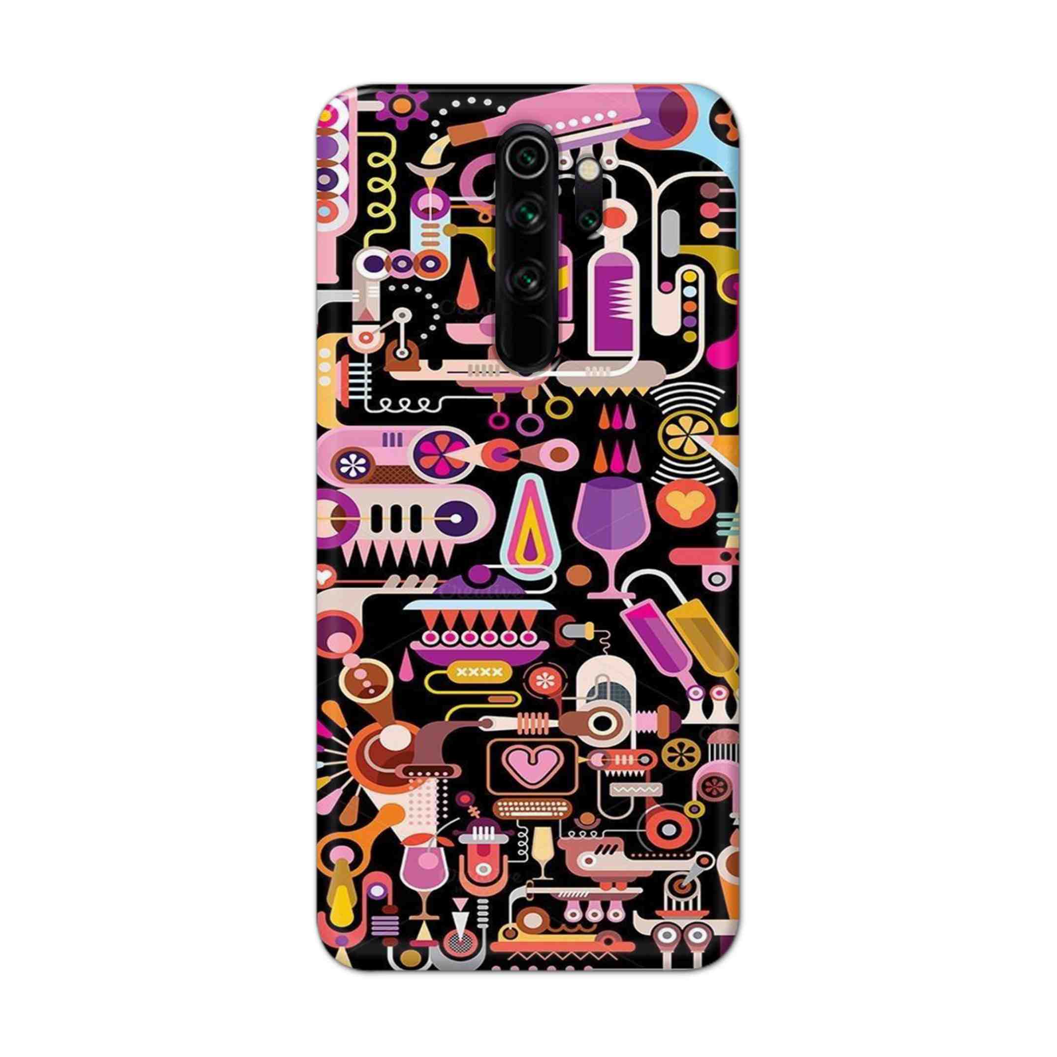 Buy Lab Art Hard Back Mobile Phone Case Cover For Xiaomi Redmi Note 8 Pro Online
