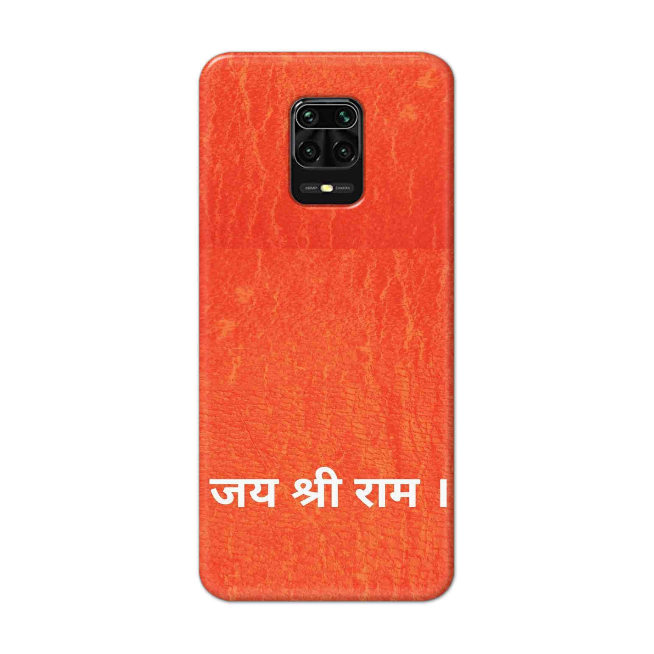 Buy Jai Shree Ram Hard Back Mobile Phone Case Cover For Redmi Note 9 Pro Online