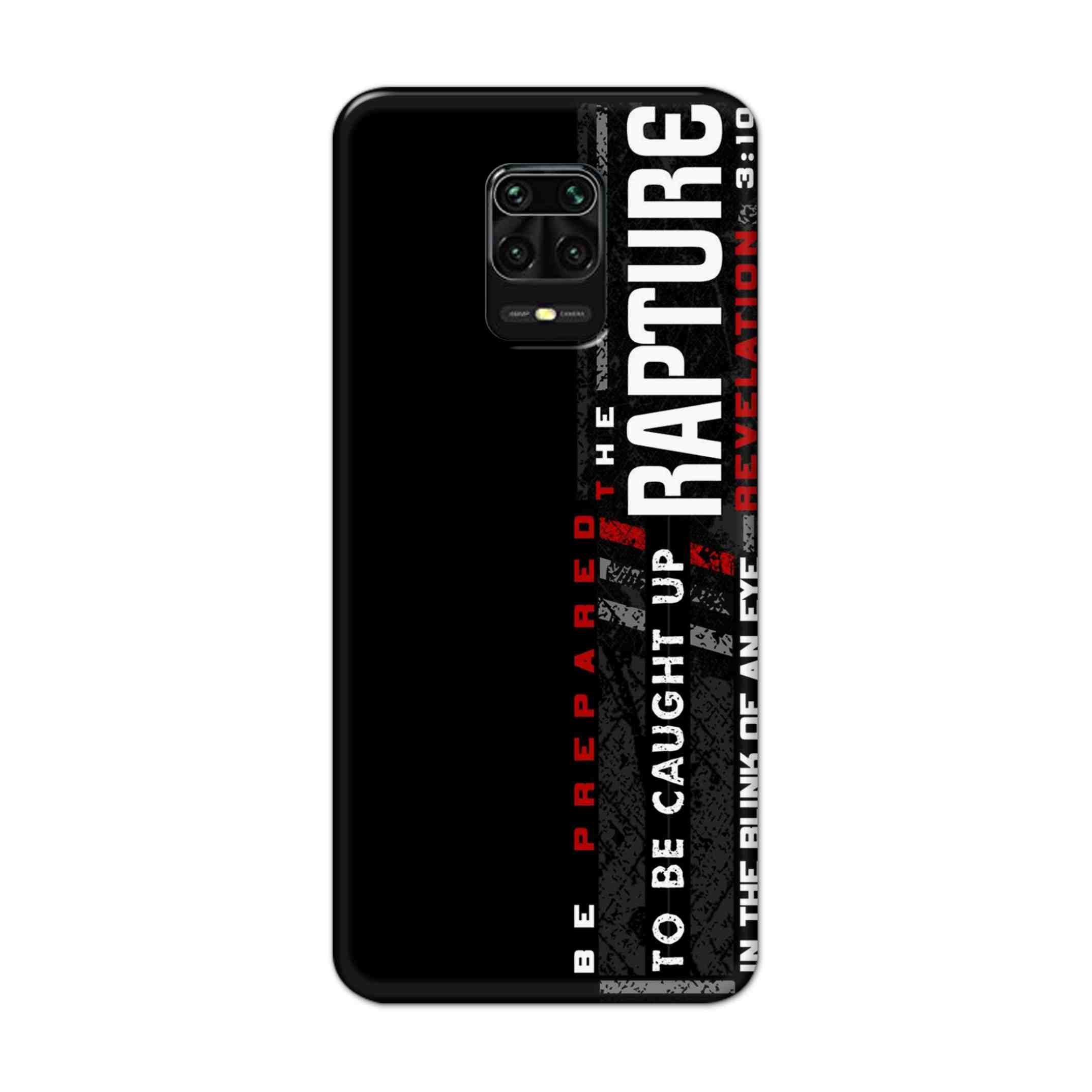 Buy Rapture Hard Back Mobile Phone Case Cover For Redmi Note 9 Pro Online