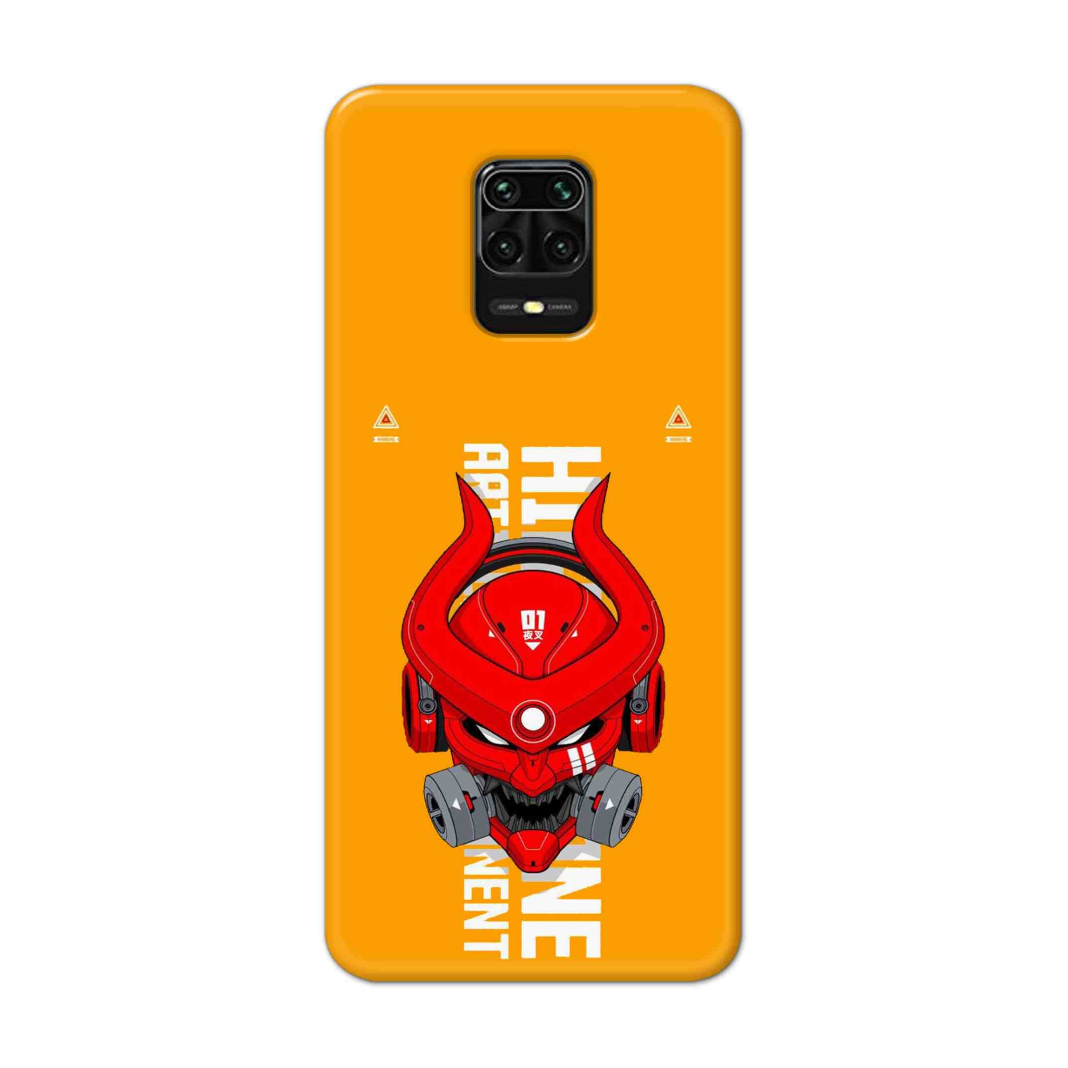 Buy Bull Skull Hard Back Mobile Phone Case Cover For Redmi Note 9 Pro Online
