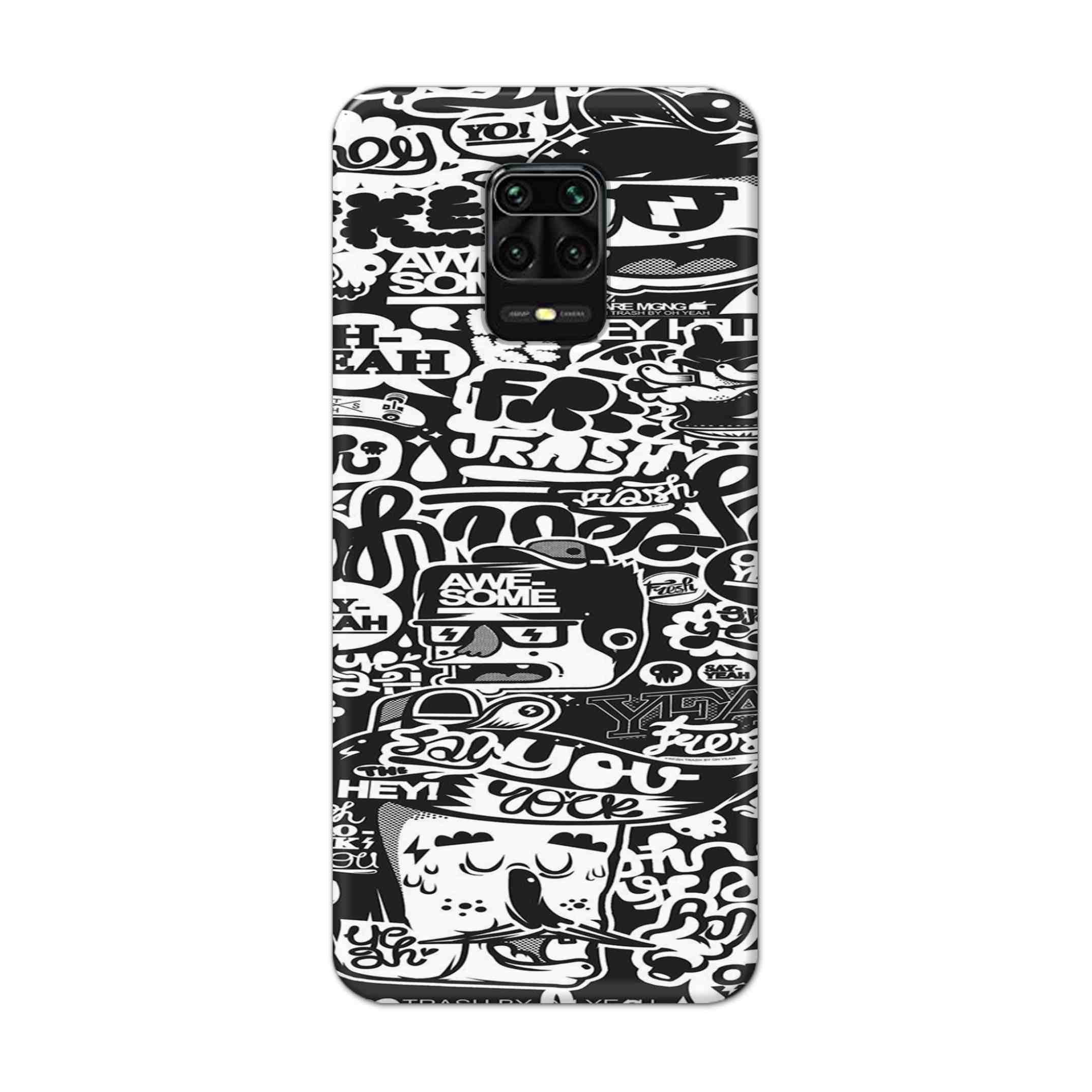 Buy Awesome Hard Back Mobile Phone Case Cover For Redmi Note 9 Pro Online