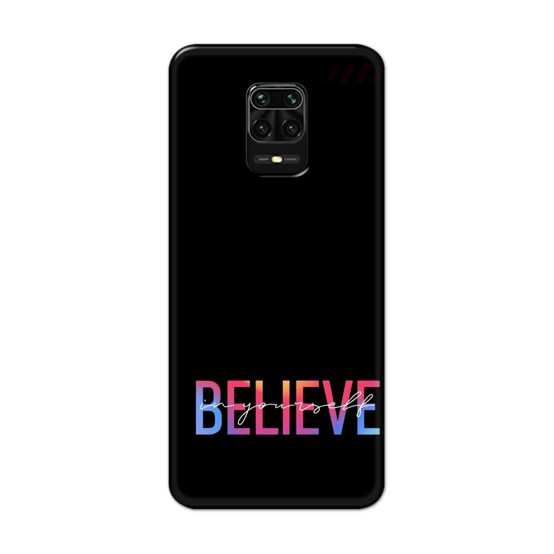 Buy Believe Hard Back Mobile Phone Case Cover For Redmi Note 9 Pro Online