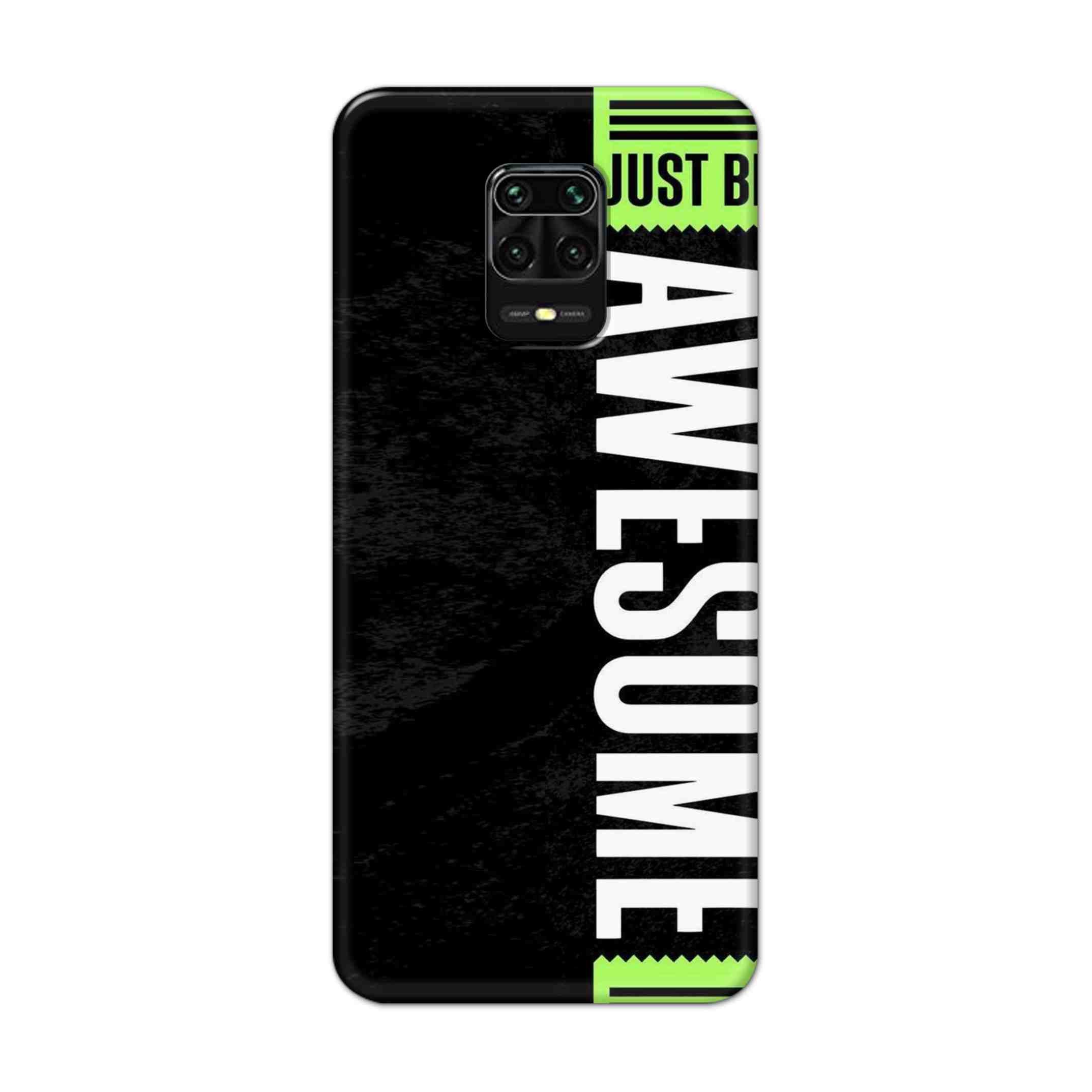 Buy Awesome Street Hard Back Mobile Phone Case Cover For Redmi Note 9 Pro Online