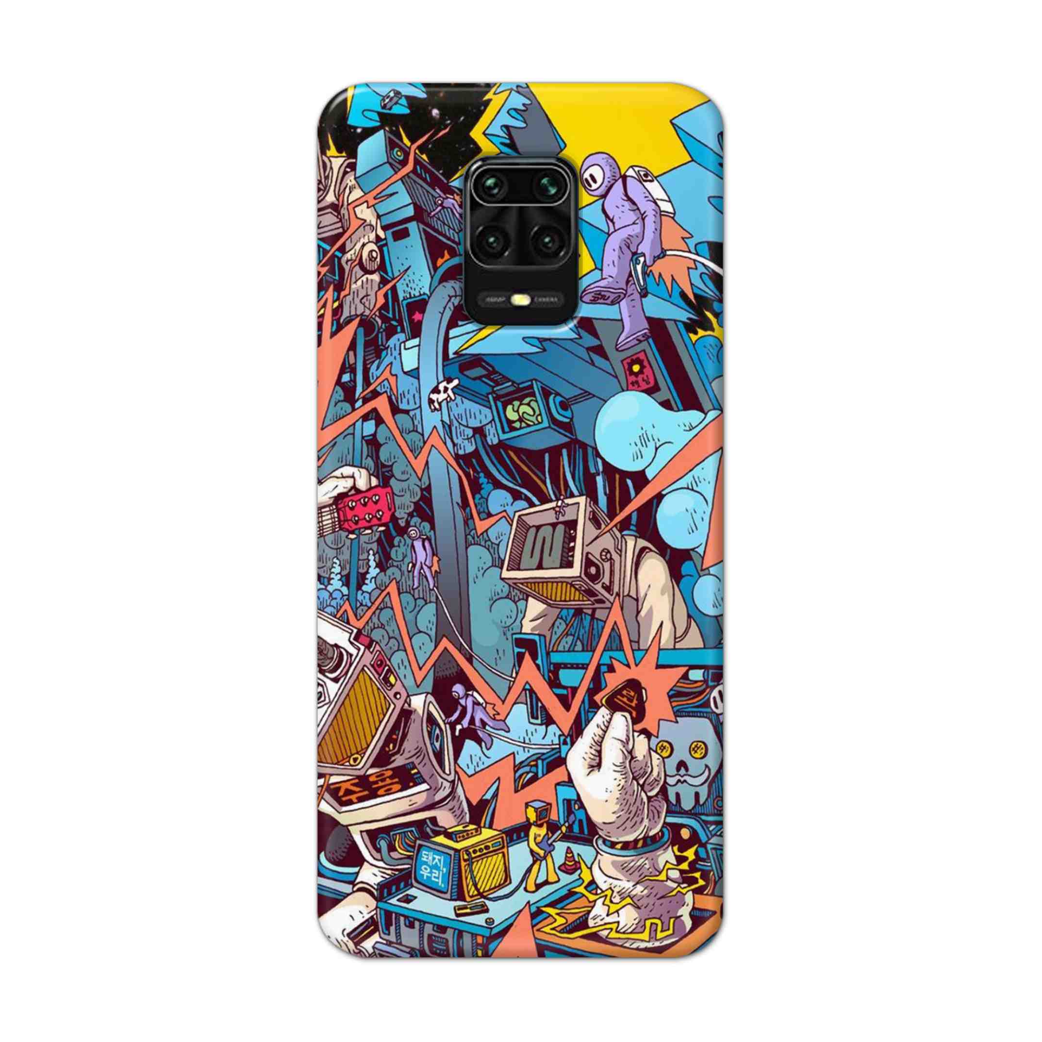 Buy Ofo Panic Hard Back Mobile Phone Case Cover For Redmi Note 9 Pro Online