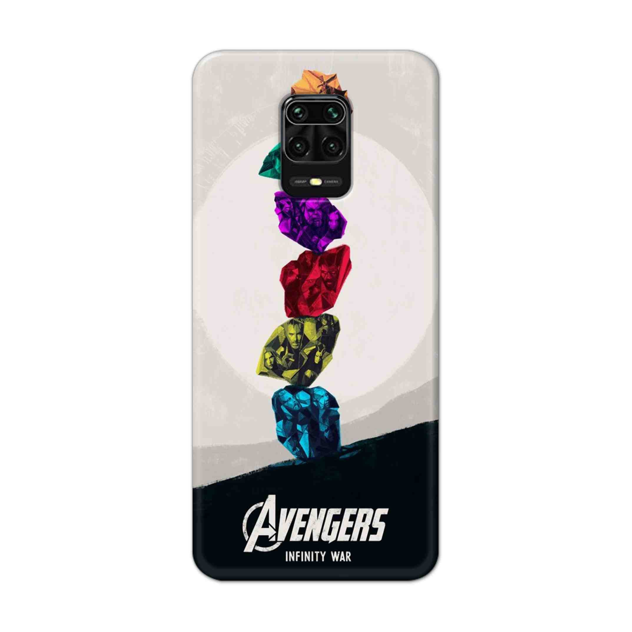 Buy Avengers Stone Hard Back Mobile Phone Case Cover For Redmi Note 9 Pro Online