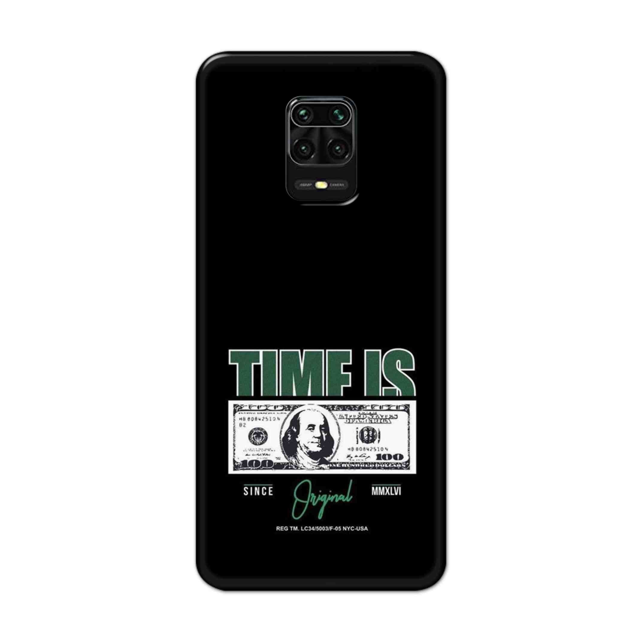 Buy Time Is Money Hard Back Mobile Phone Case Cover For Redmi Note 9 Pro Online