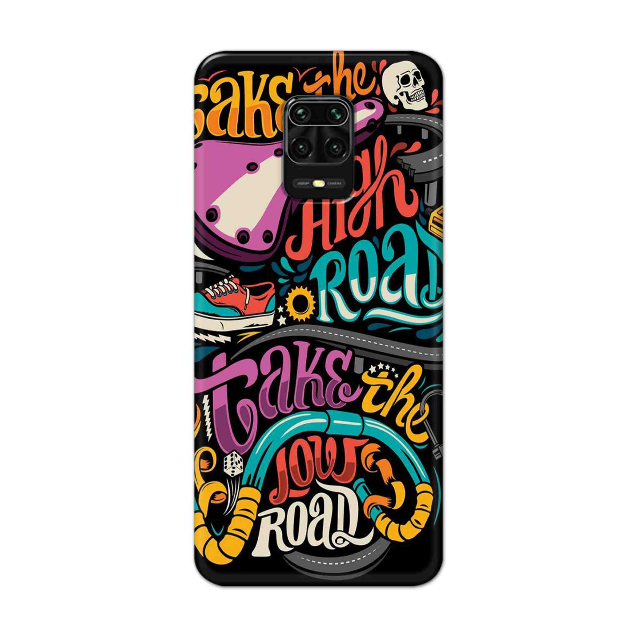 Buy Take The High Road Hard Back Mobile Phone Case Cover For Redmi Note 9 Pro Online