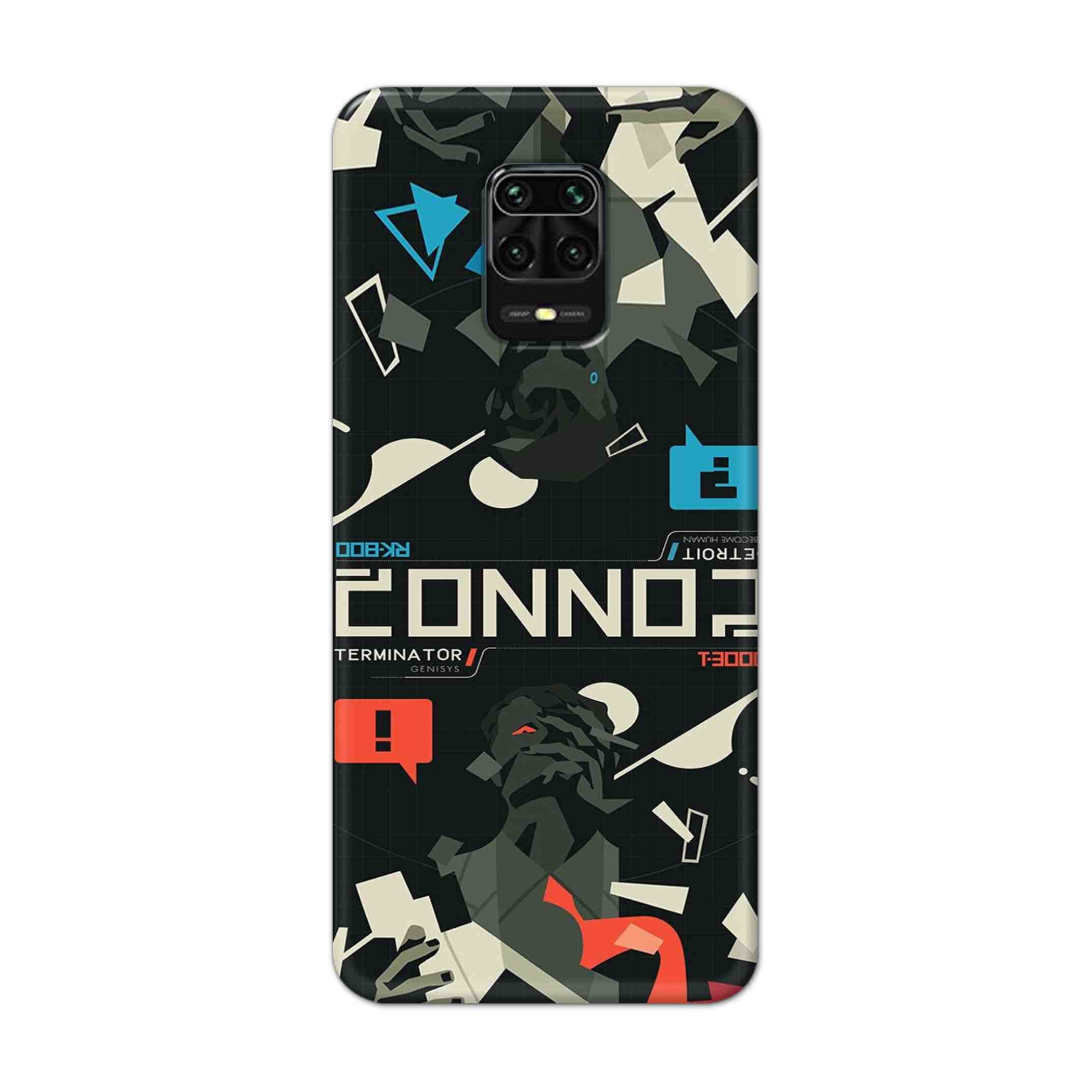 Buy Terminator Hard Back Mobile Phone Case Cover For Redmi Note 9 Pro Online