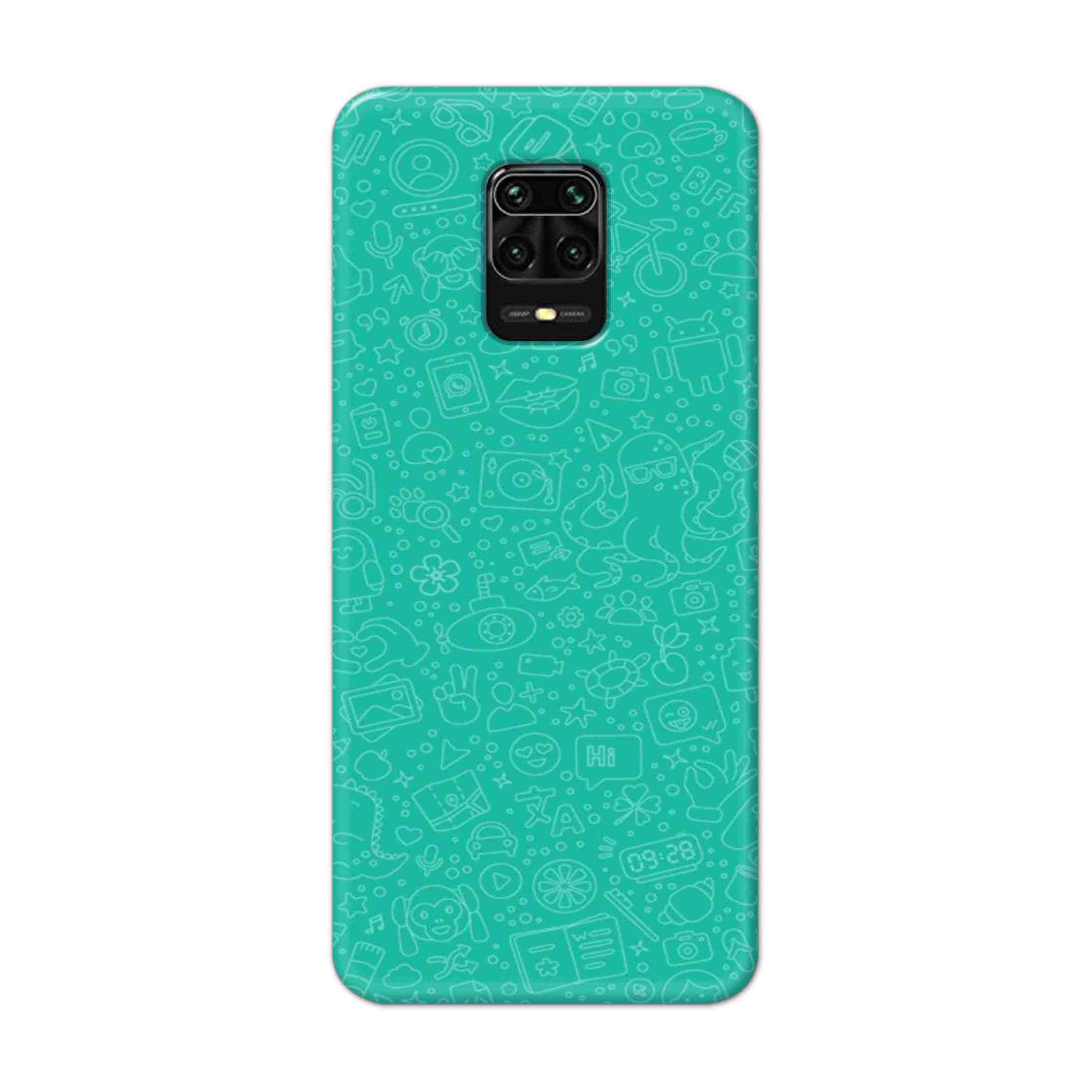 Buy Whatsapp Hard Back Mobile Phone Case Cover For Redmi Note 9 Pro Online