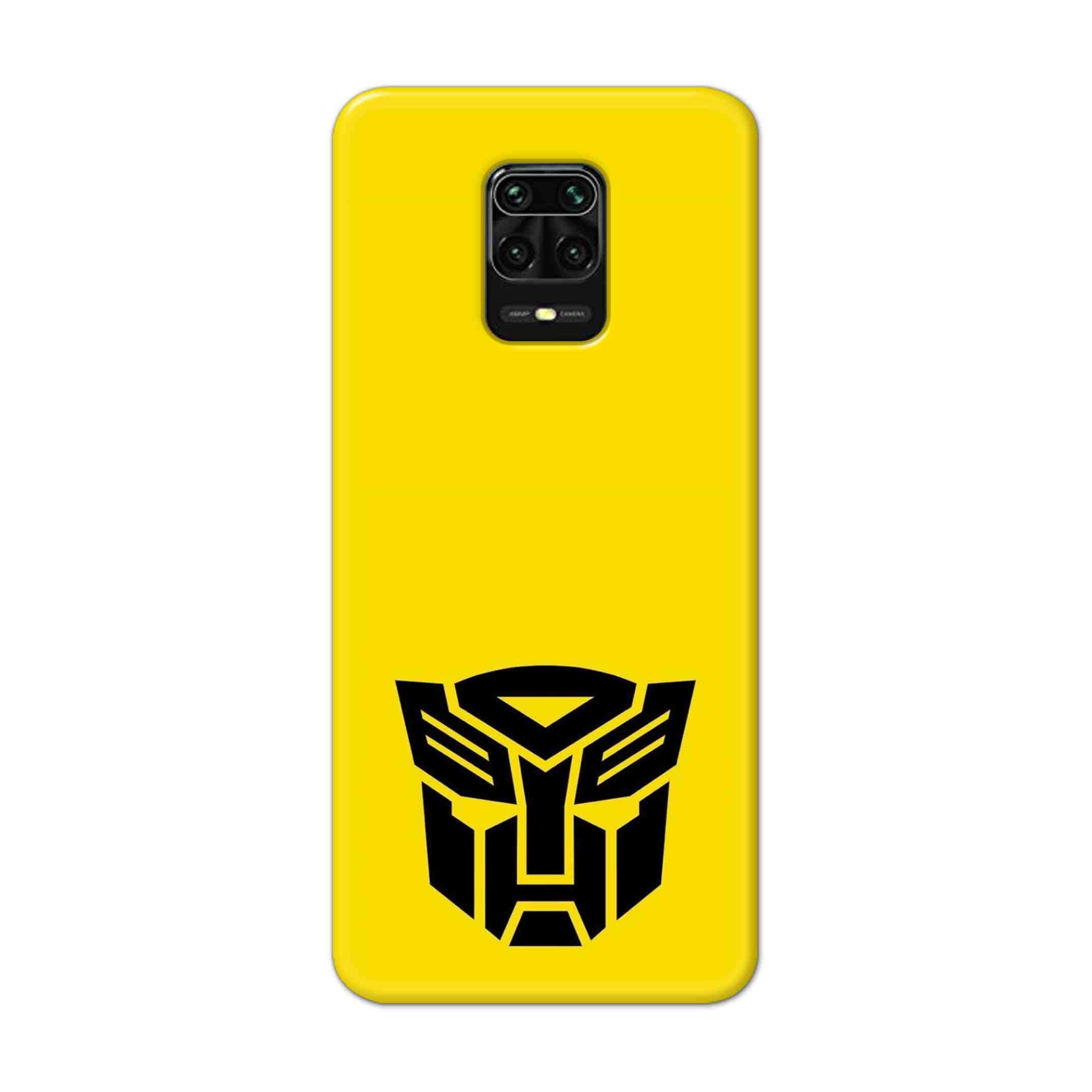 Buy Transformer Logo Hard Back Mobile Phone Case Cover For Redmi Note 9 Pro Online