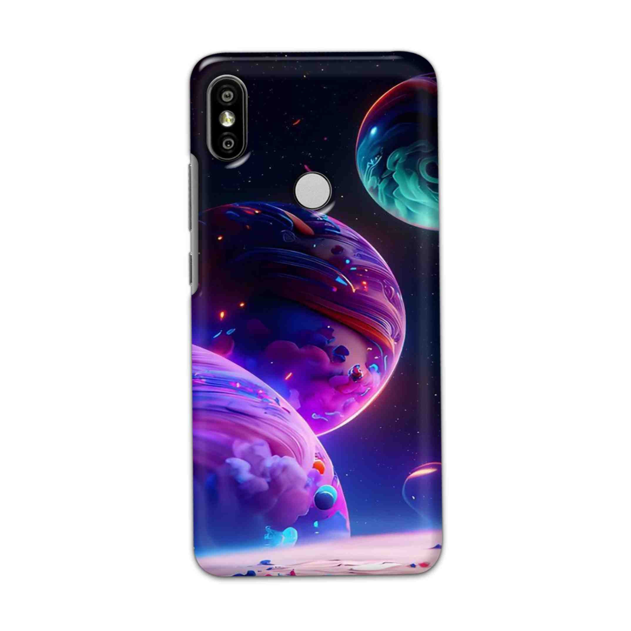 Buy 3 Earth Hard Back Mobile Phone Case Cover For Redmi S2 / Y2 Online