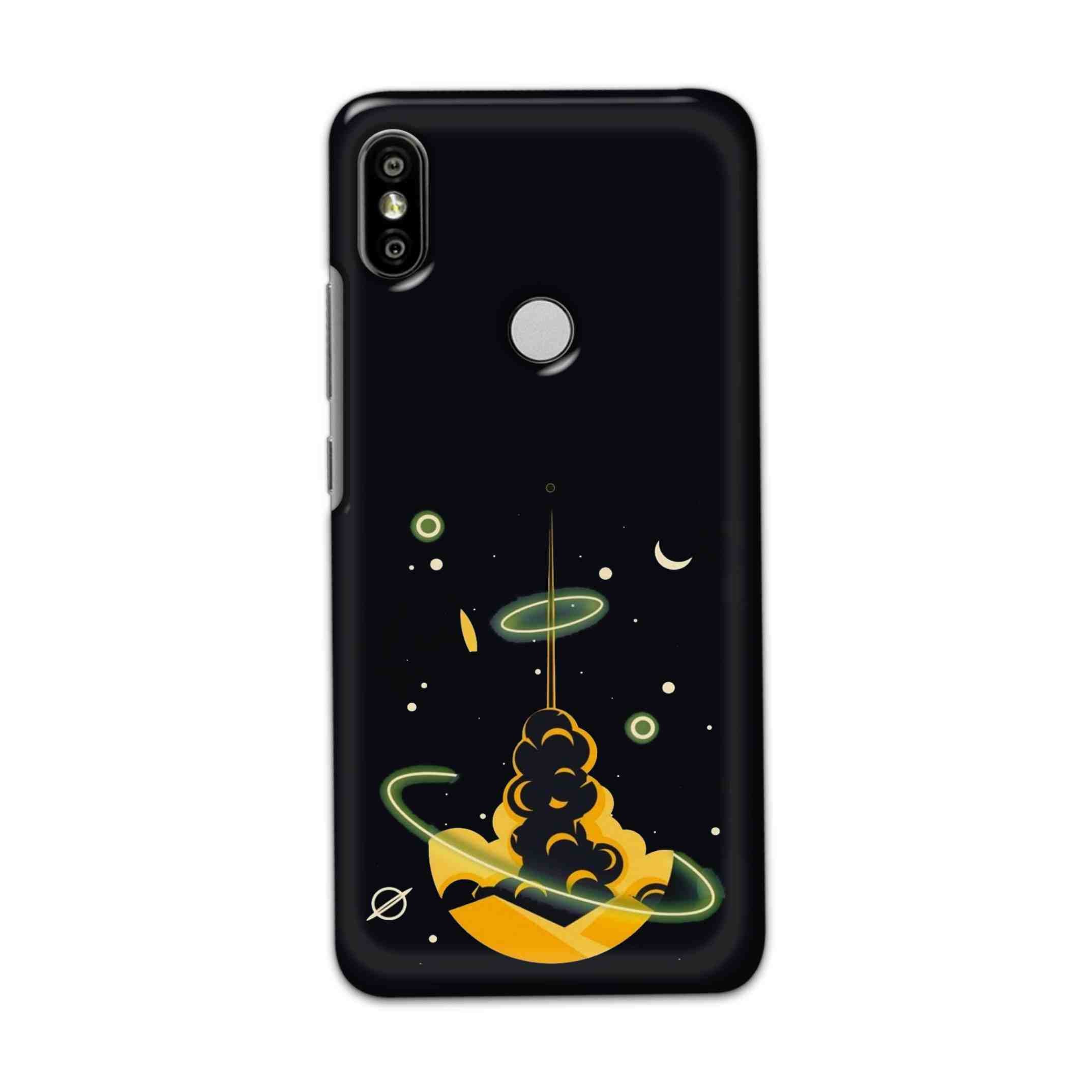 Buy Moon Hard Back Mobile Phone Case Cover For Redmi S2 / Y2 Online