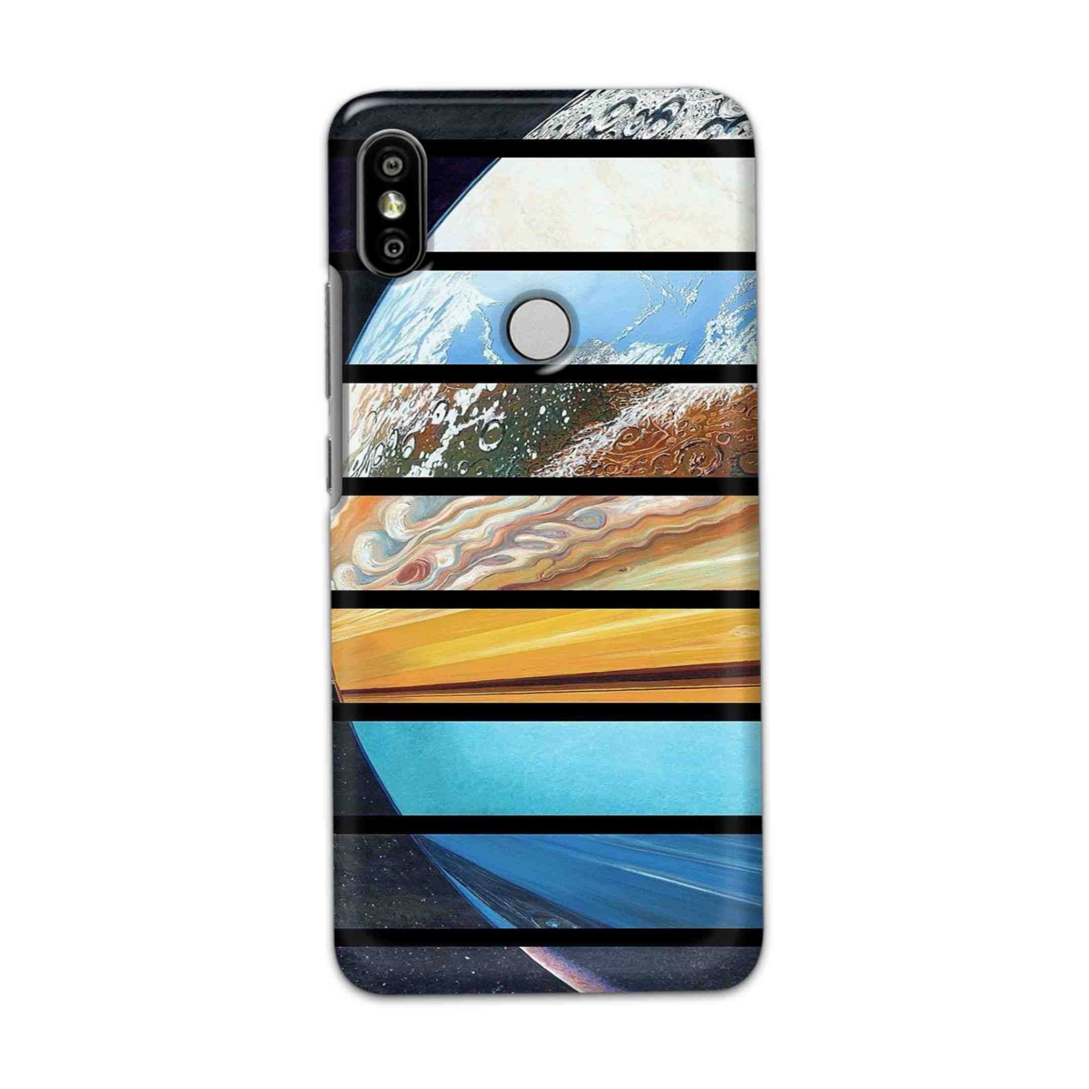 Buy Colourful Earth Hard Back Mobile Phone Case Cover For Redmi S2 / Y2 Online