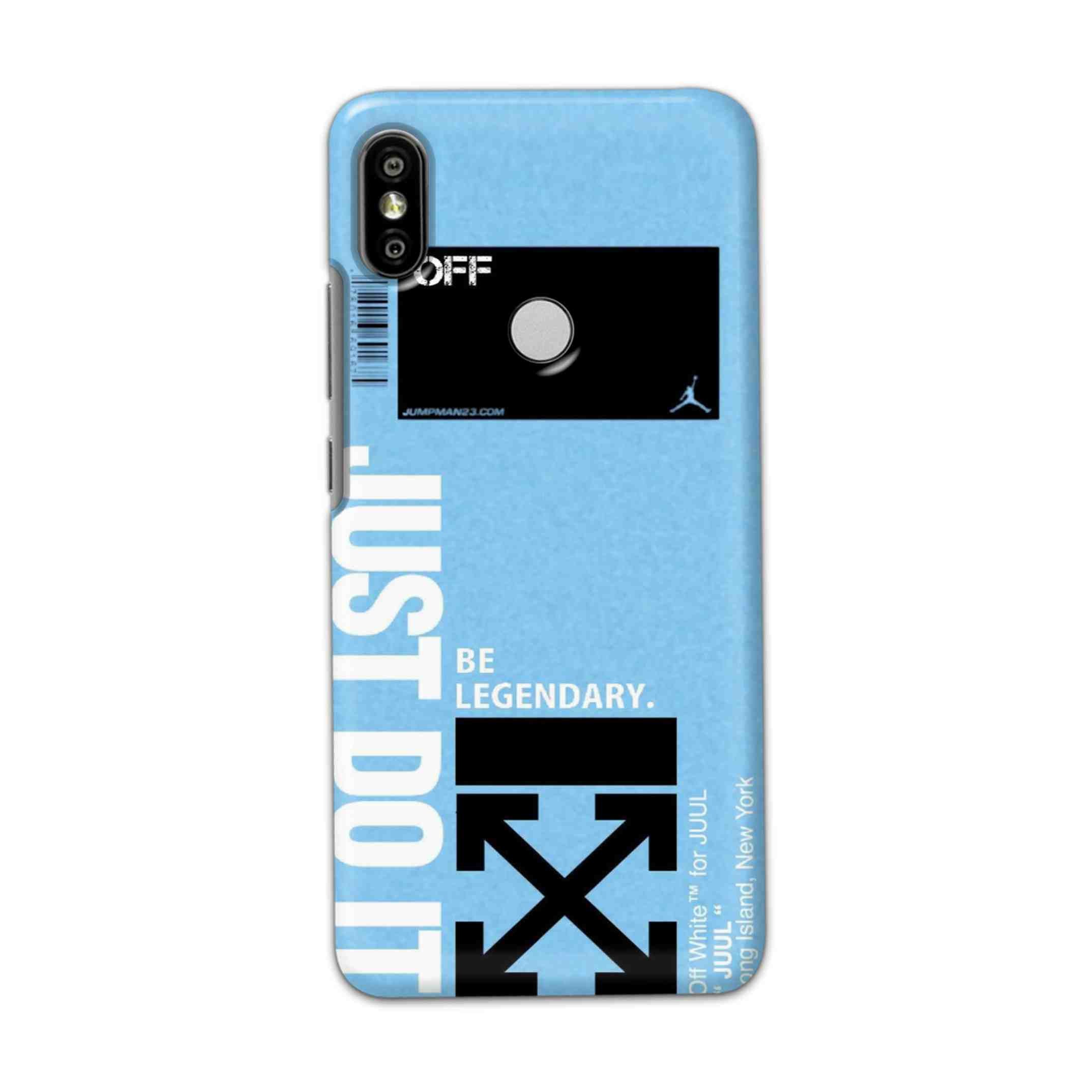 Buy Just Do It Hard Back Mobile Phone Case Cover For Redmi S2 / Y2 Online