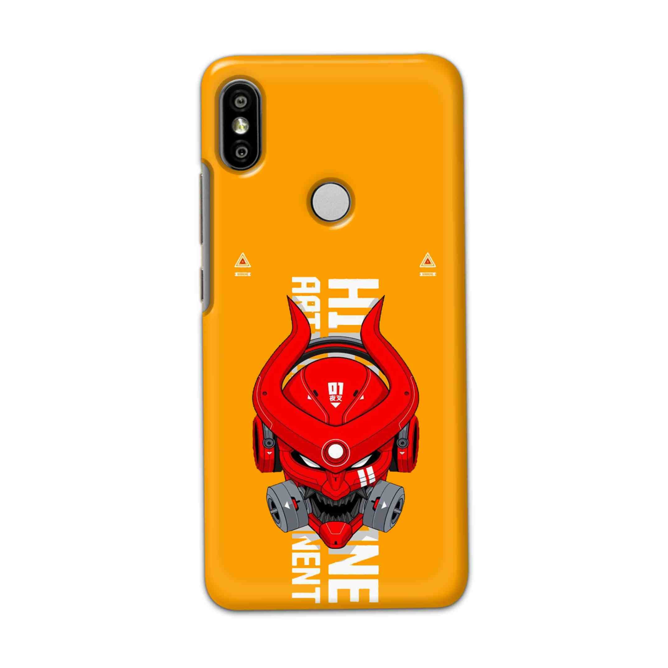 Buy Bull Skull Hard Back Mobile Phone Case Cover For Redmi S2 / Y2 Online