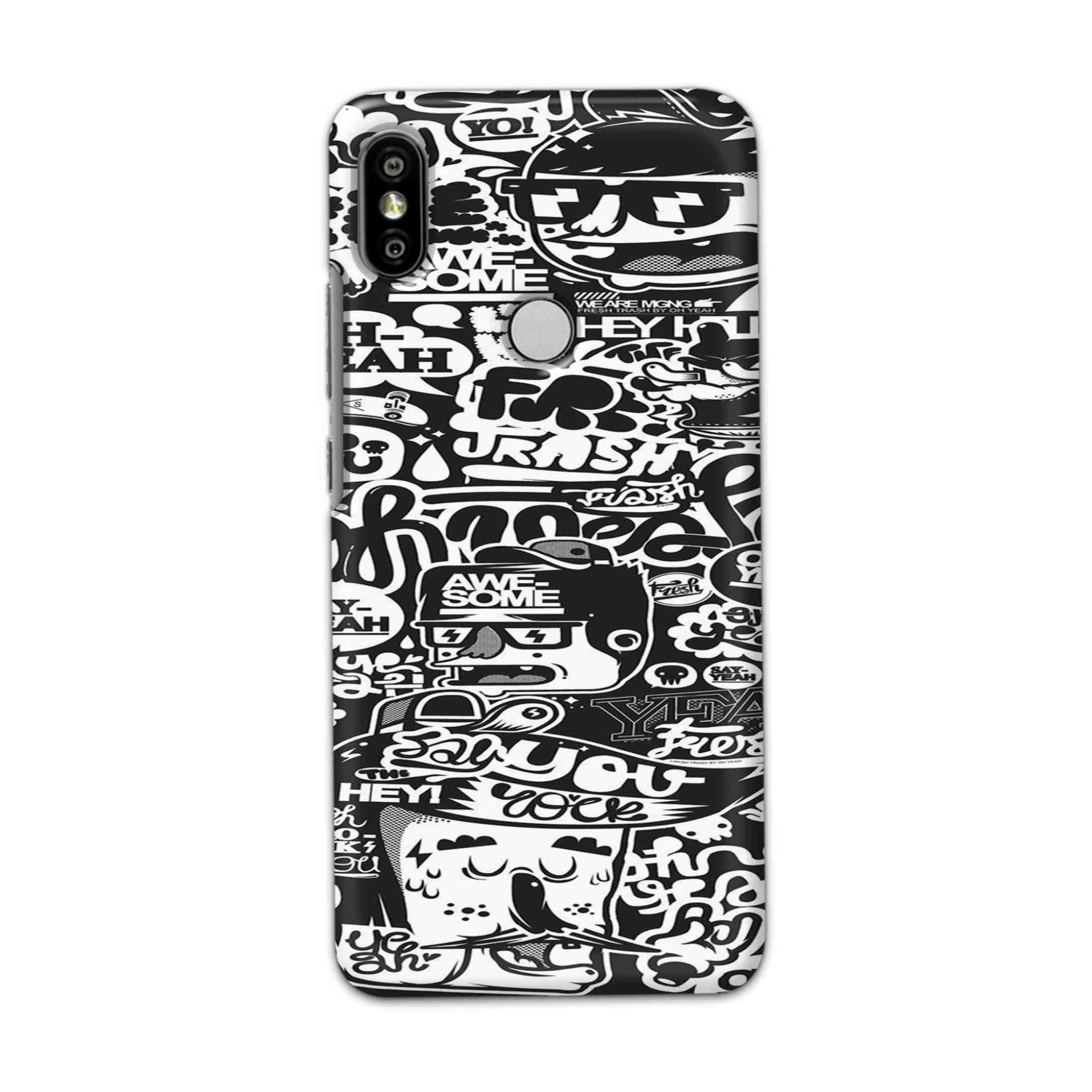 Buy Awesome Hard Back Mobile Phone Case Cover For Redmi S2 / Y2 Online