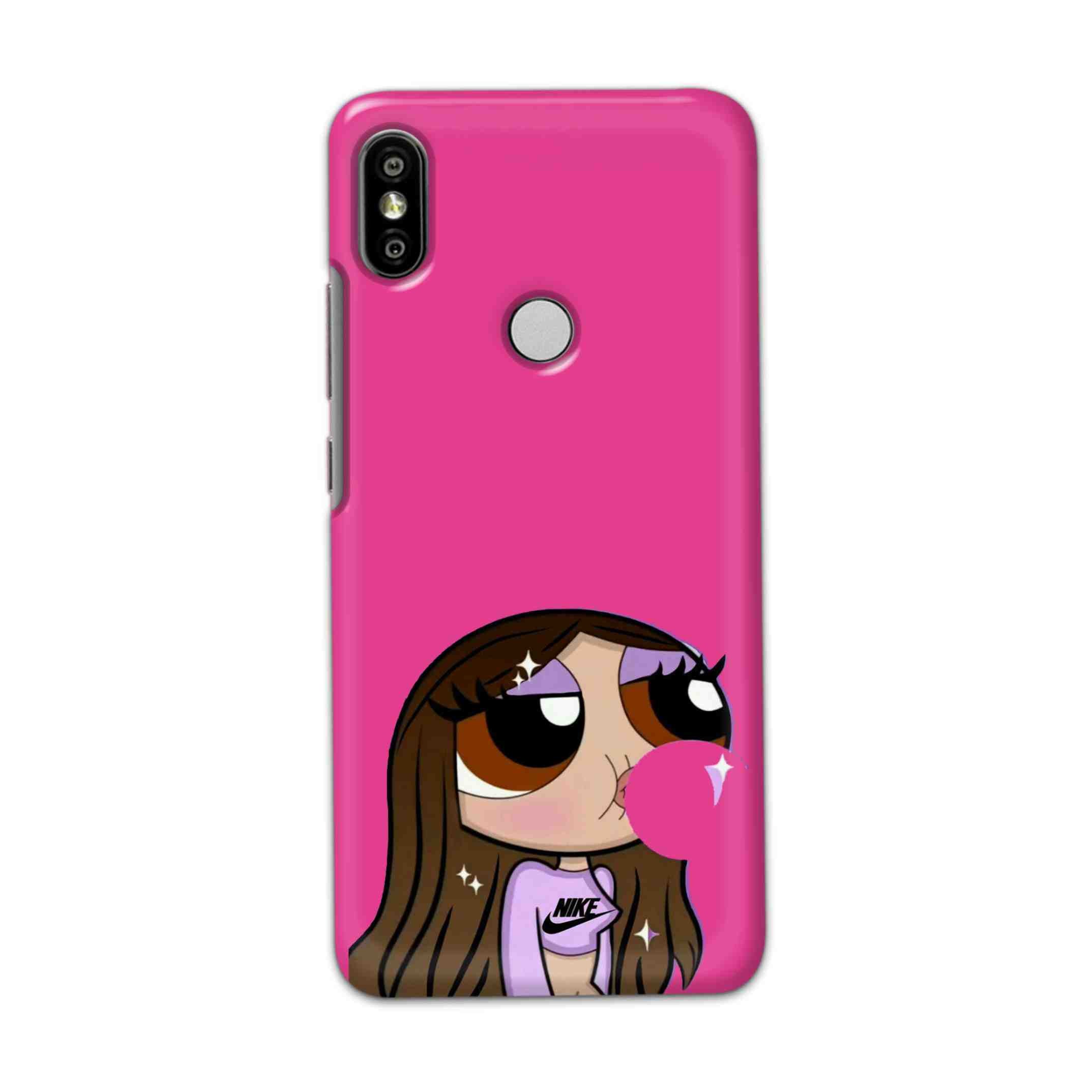 Buy Bubble Girl Hard Back Mobile Phone Case Cover For Redmi S2 / Y2 Online