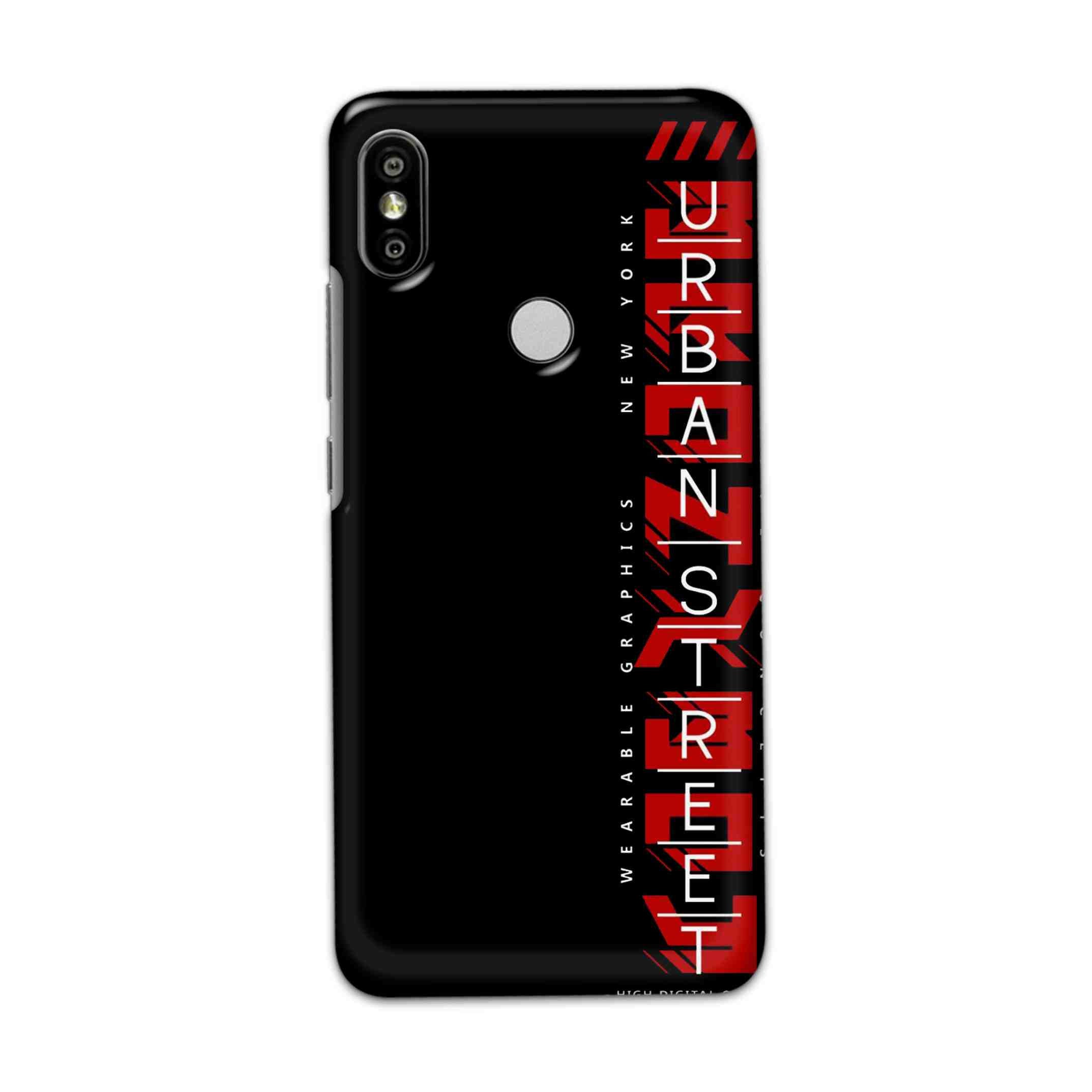 Buy Urban Street Hard Back Mobile Phone Case Cover For Redmi S2 / Y2 Online