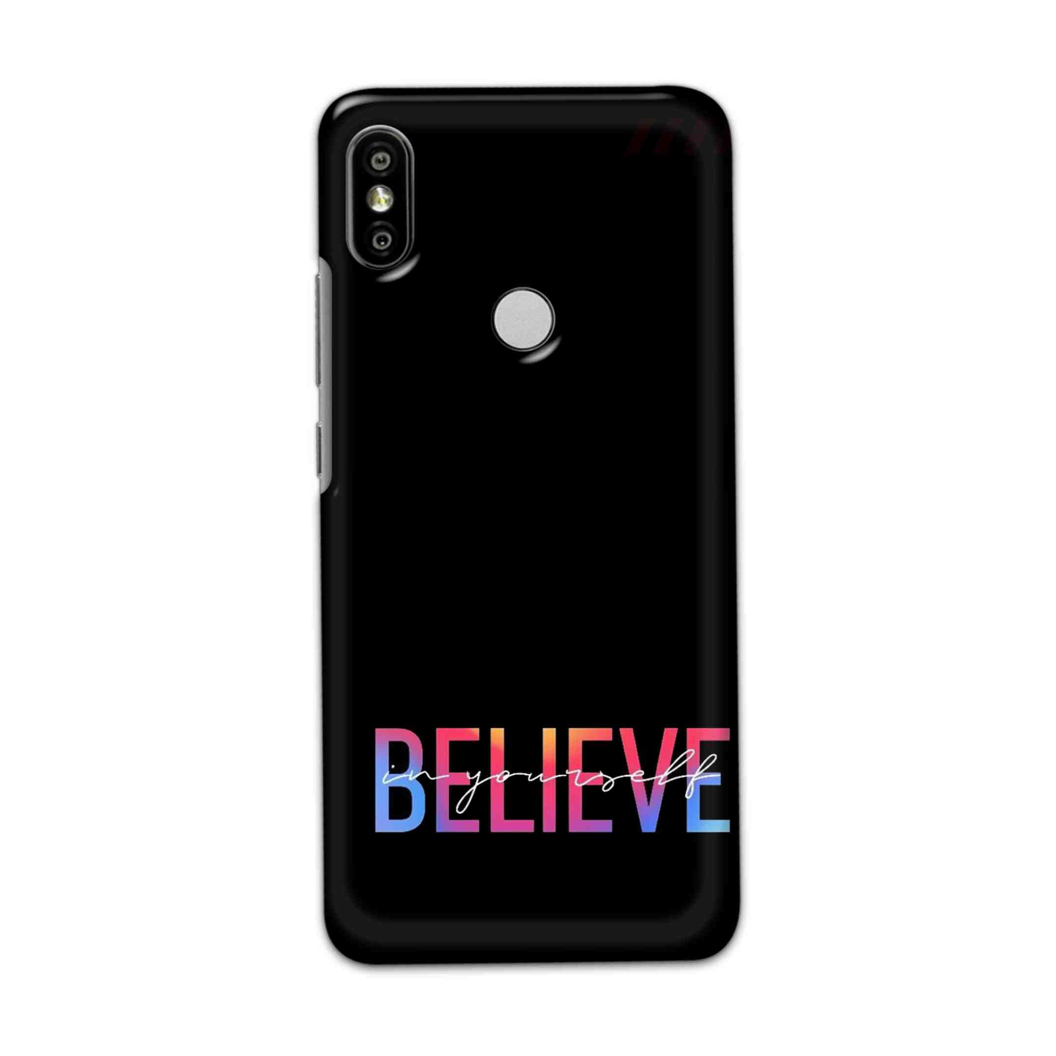 Buy Believe Hard Back Mobile Phone Case Cover For Redmi S2 / Y2 Online