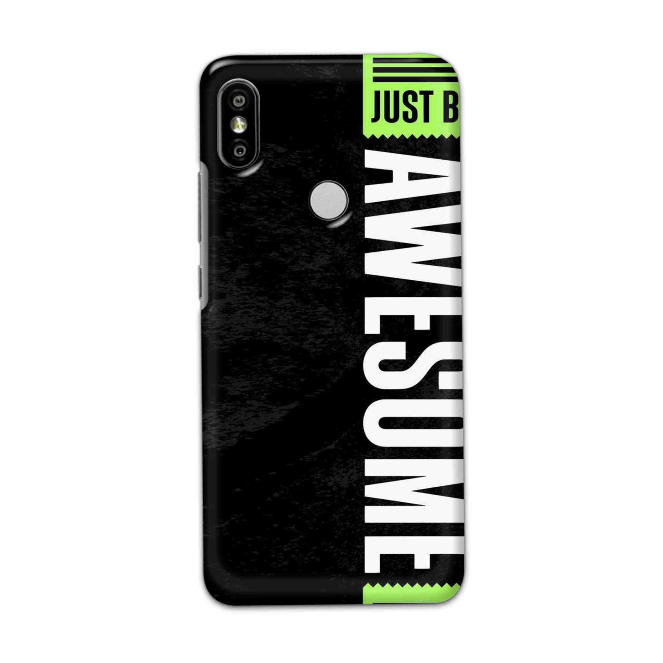 Buy Awesome Street Hard Back Mobile Phone Case Cover For Redmi S2 / Y2 Online