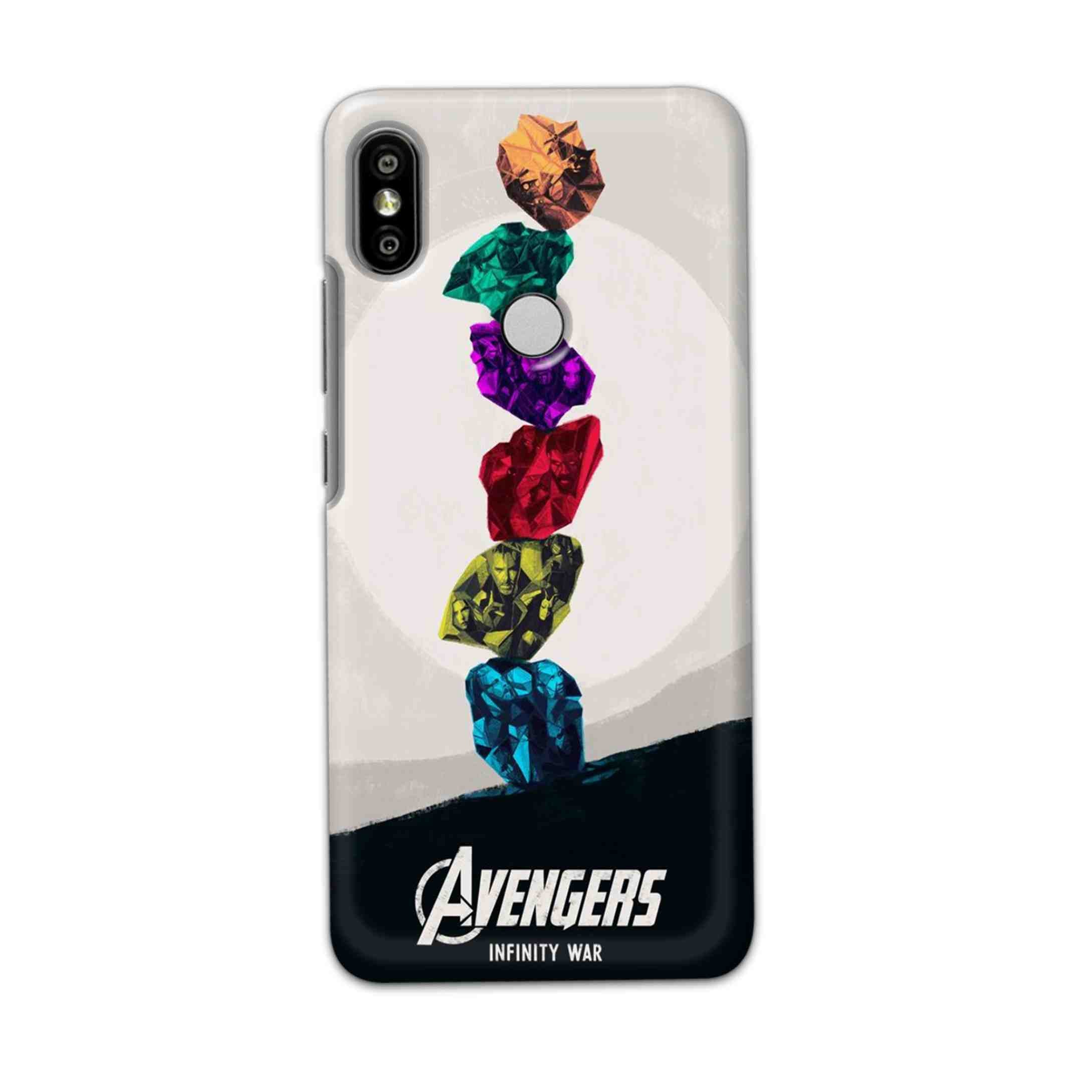 Buy Avengers Stone Hard Back Mobile Phone Case Cover For Redmi S2 / Y2 Online