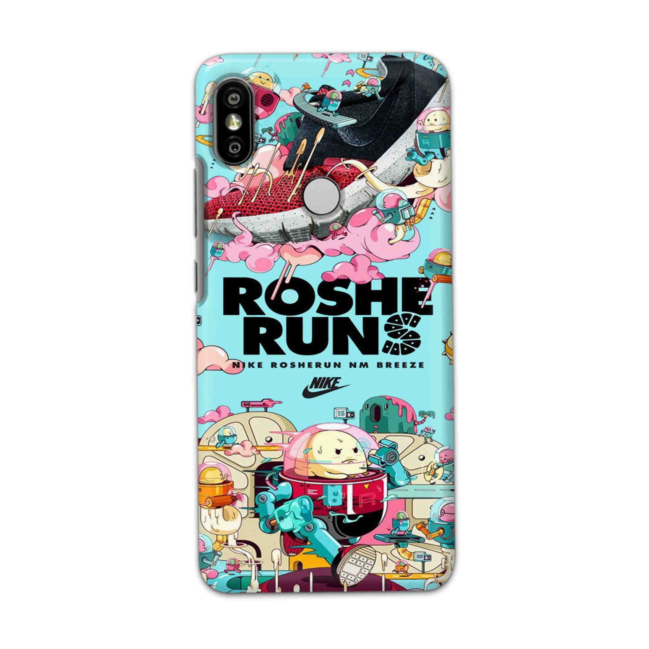 Buy Roshe Runs Hard Back Mobile Phone Case Cover For Redmi S2 / Y2 Online