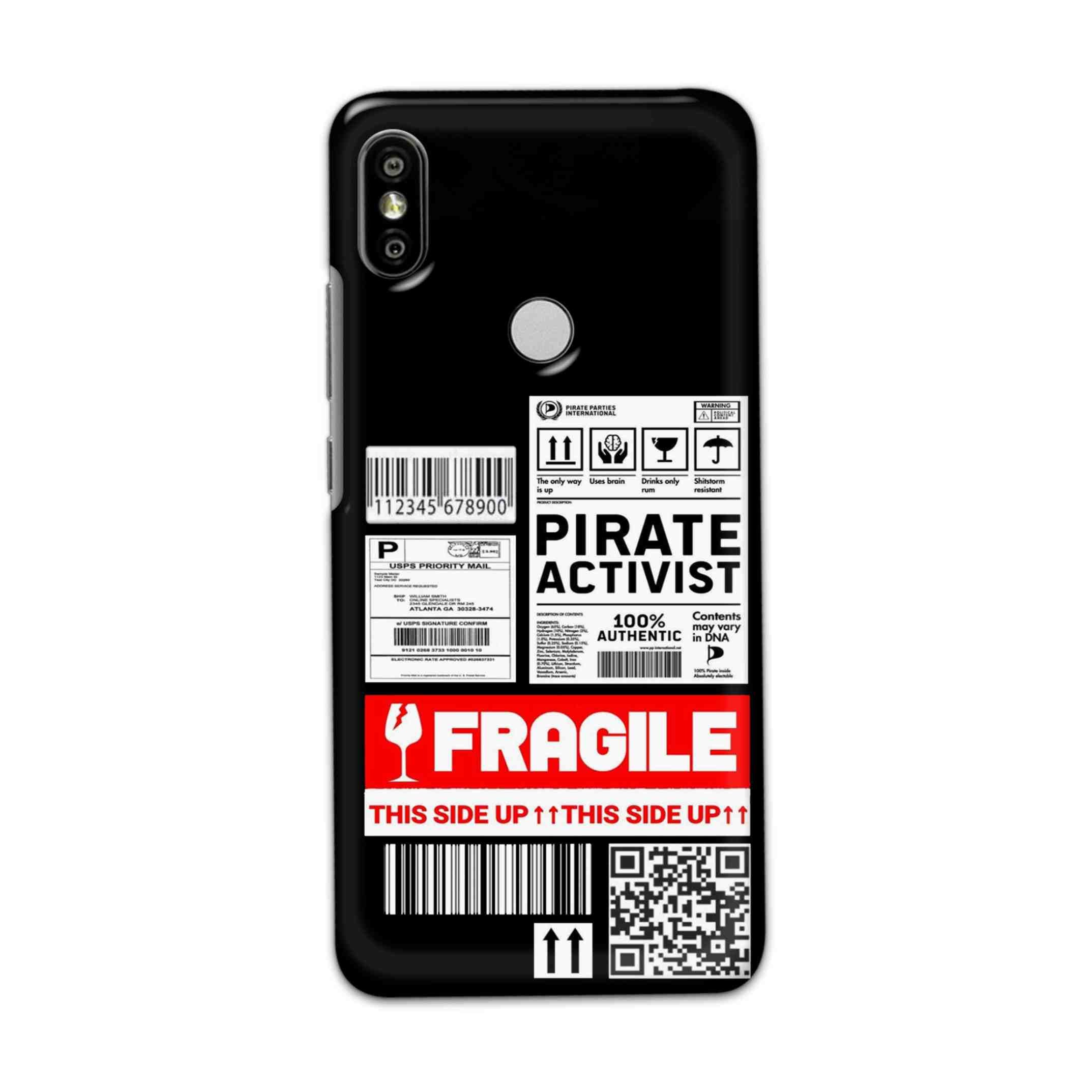 Buy Fragile Hard Back Mobile Phone Case Cover For Redmi S2 / Y2 Online