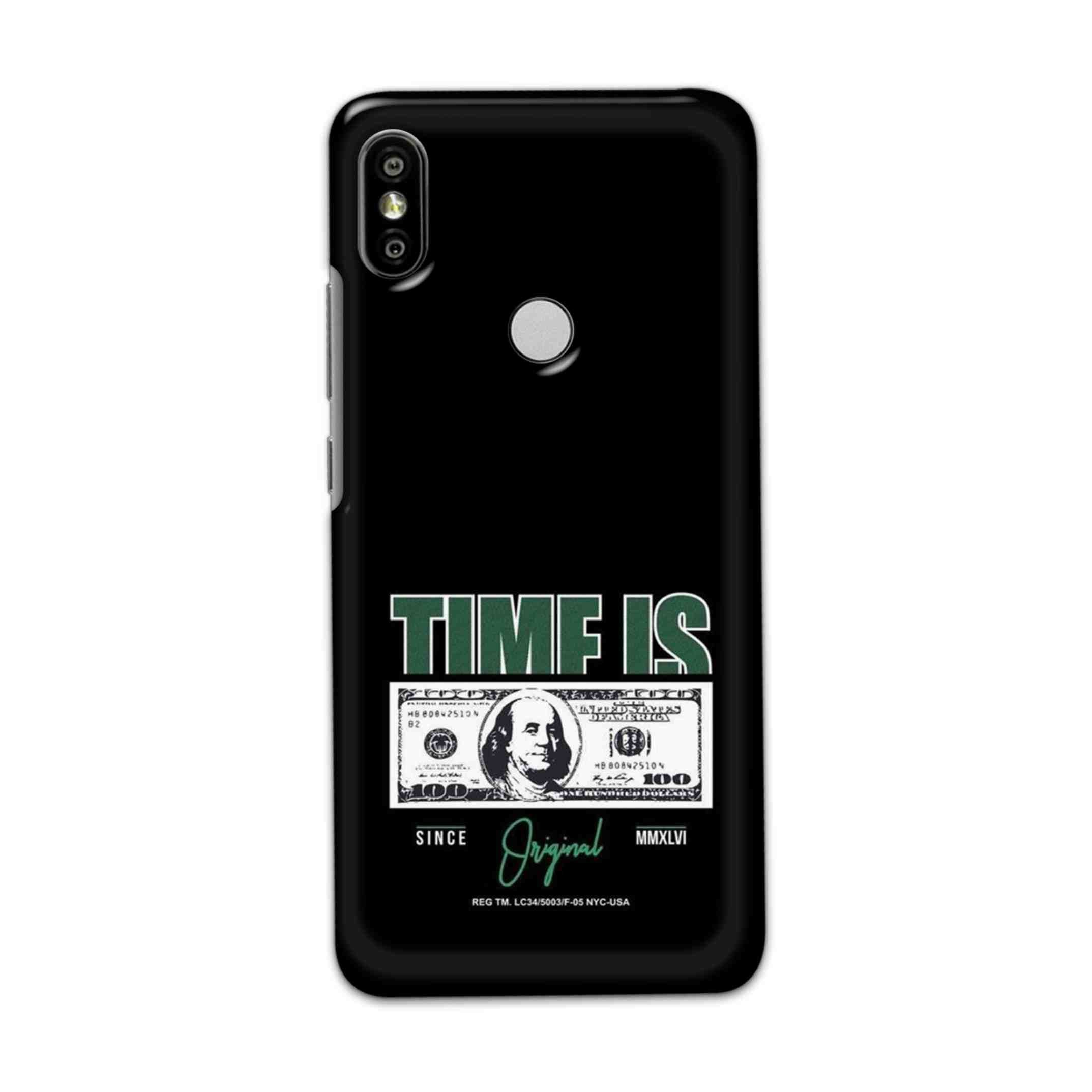 Buy Time Is Money Hard Back Mobile Phone Case Cover For Redmi S2 / Y2 Online