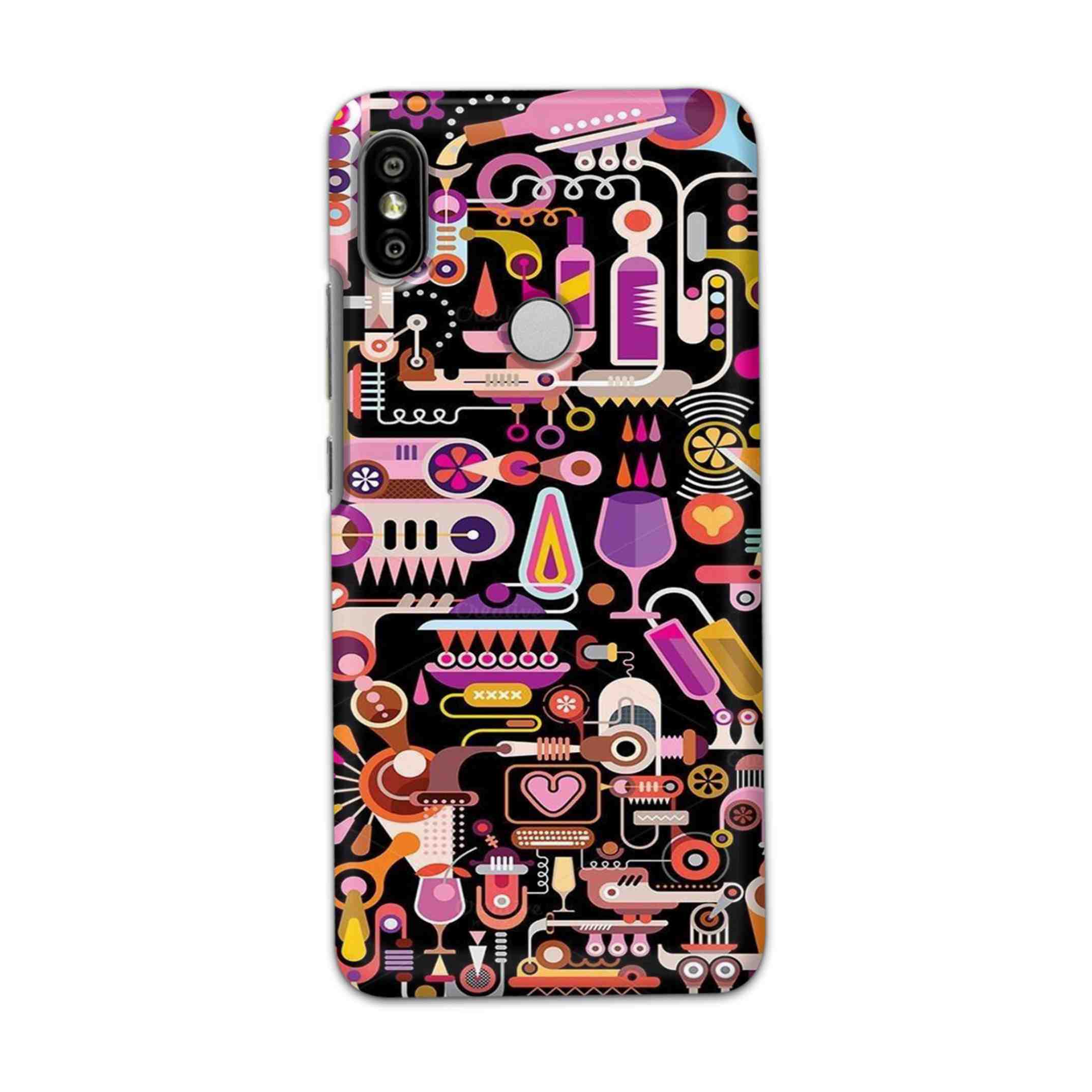 Buy Lab Art Hard Back Mobile Phone Case Cover For Redmi S2 / Y2 Online