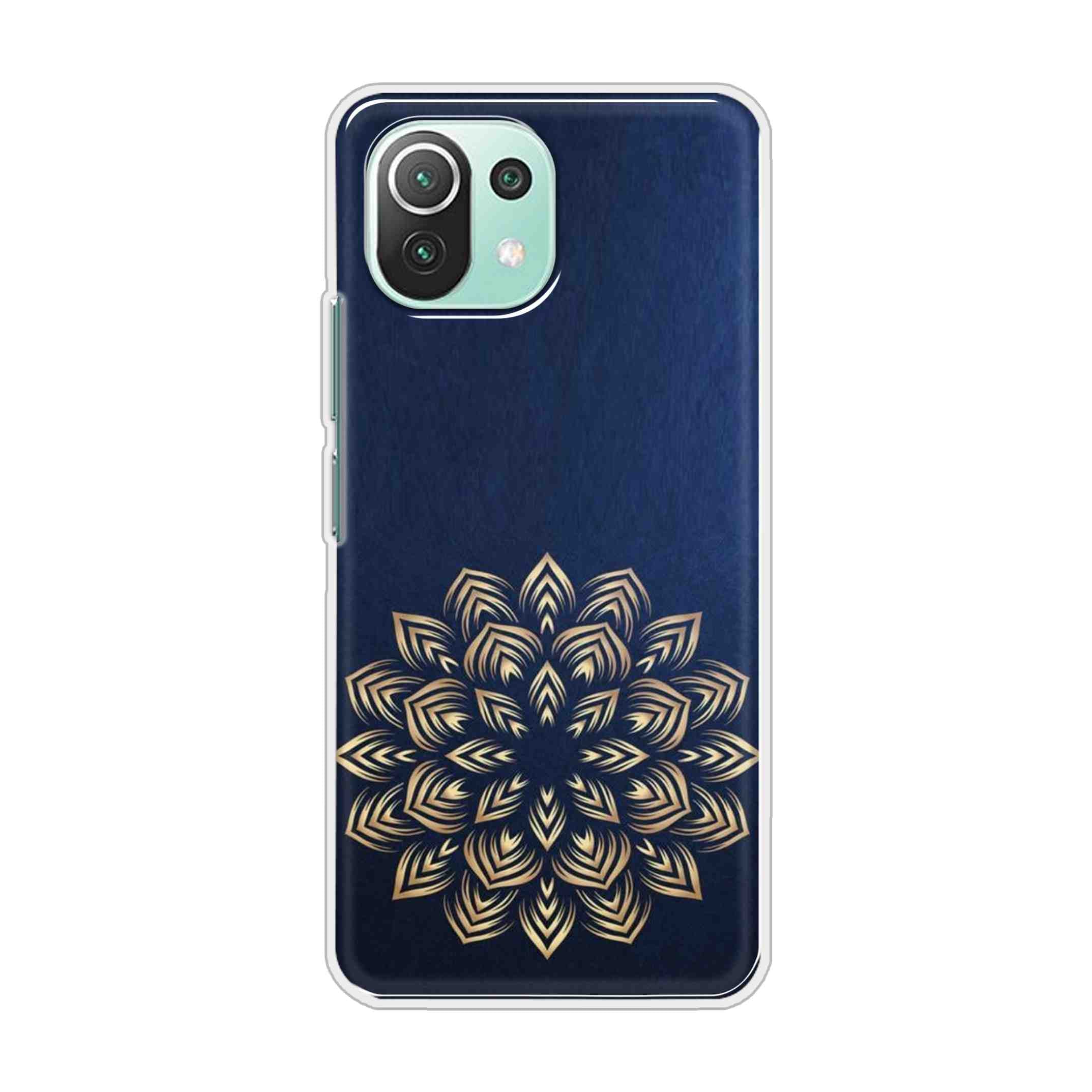 Buy Heart Mandala Hard Back Mobile Phone Case Cover For Mi 11 Lite 5G Online
