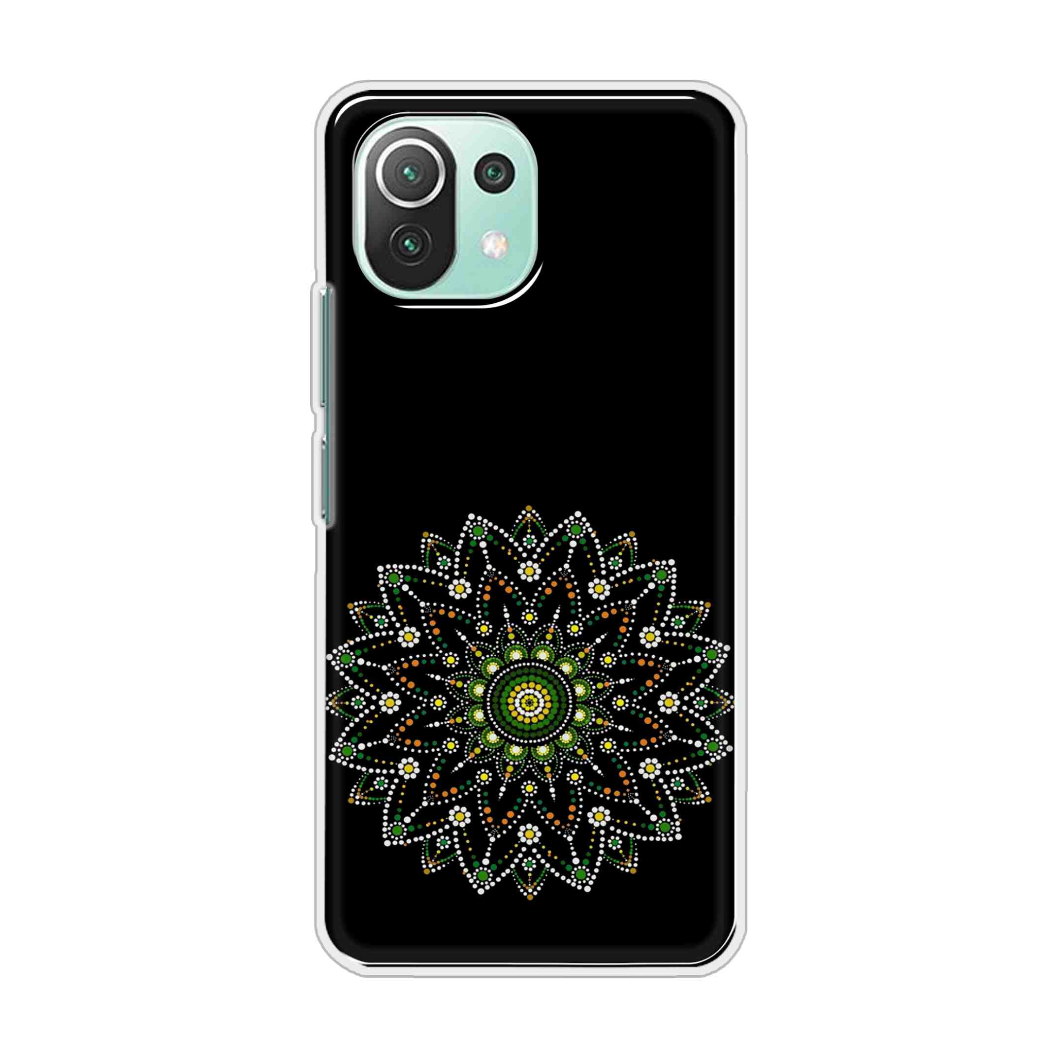 Buy Moon Mandala Hard Back Mobile Phone Case Cover For Mi 11 Lite 5G Online