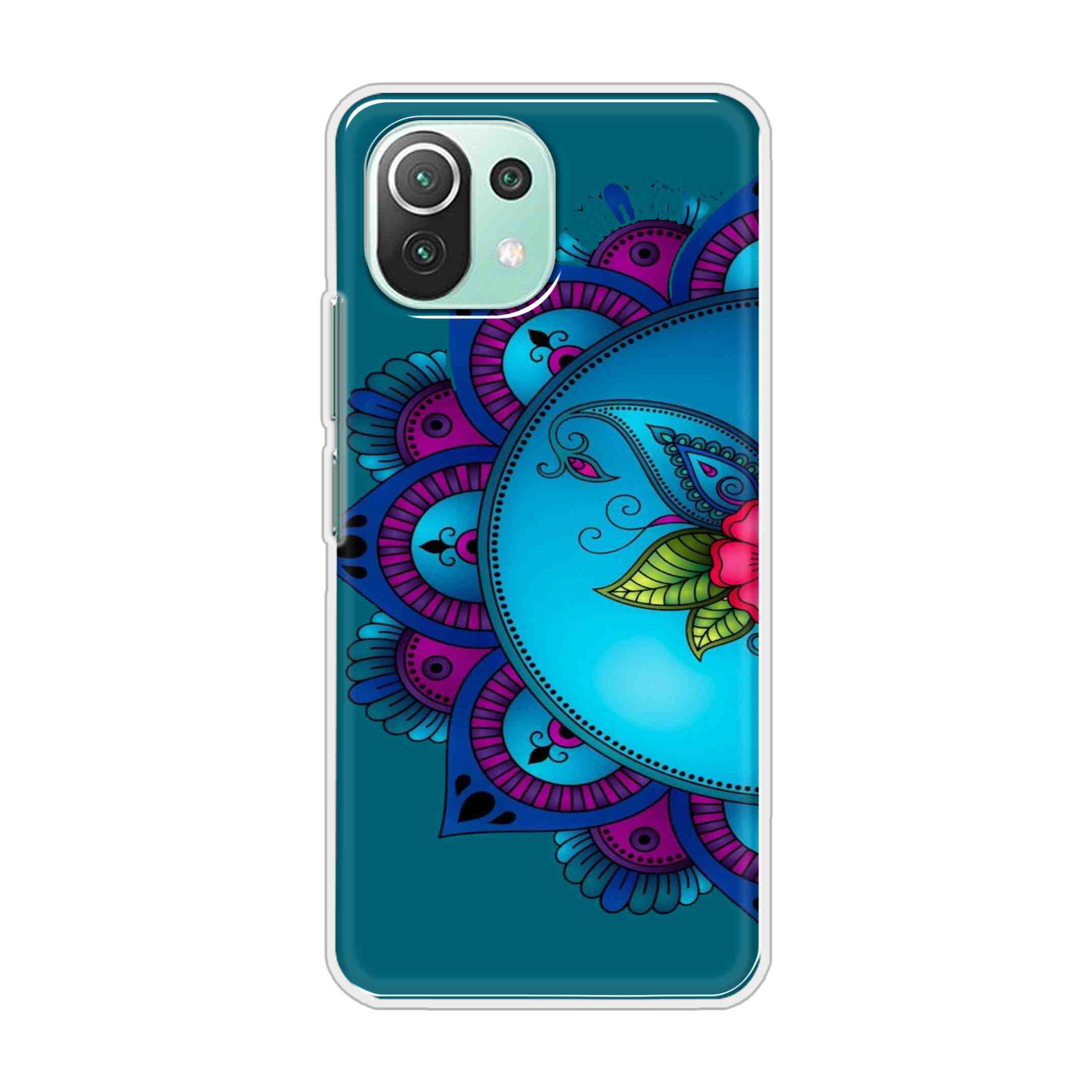 Buy Star Mandala Hard Back Mobile Phone Case Cover For Mi 11 Lite 5G Online