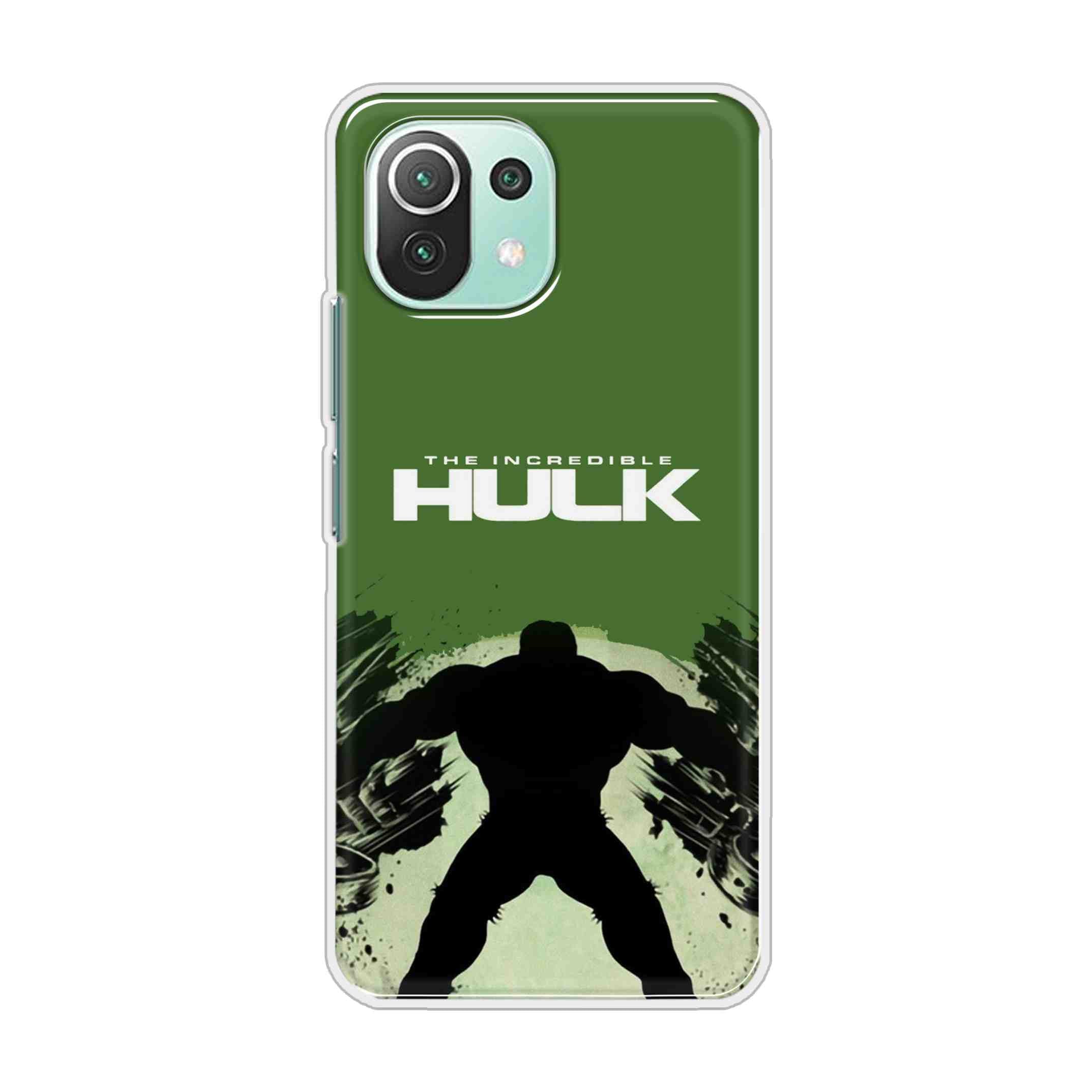 Buy Hulk Hard Back Mobile Phone Case Cover For Mi 11 Lite 5G Online