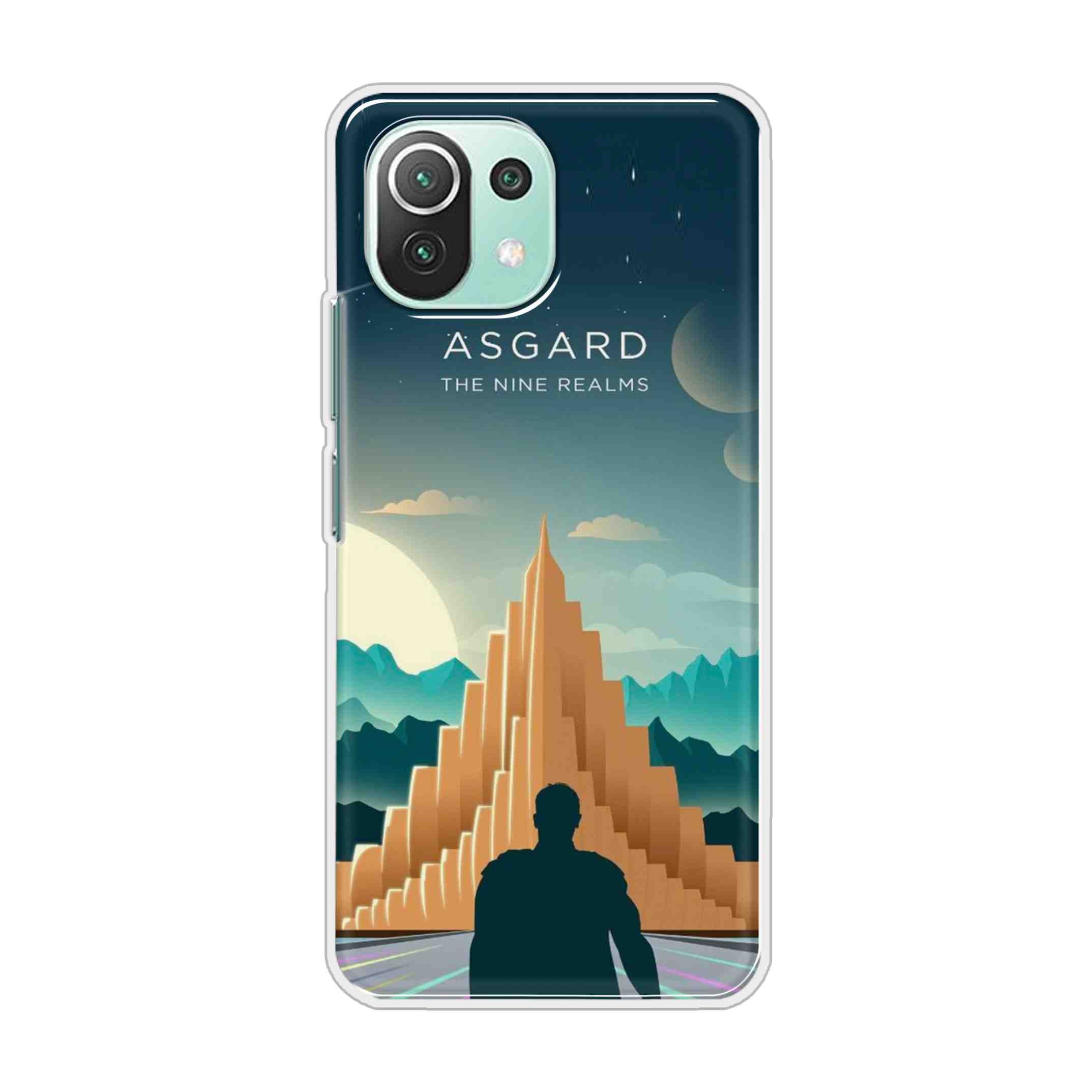 Buy Asgard Hard Back Mobile Phone Case Cover For Mi 11 Lite 5G Online