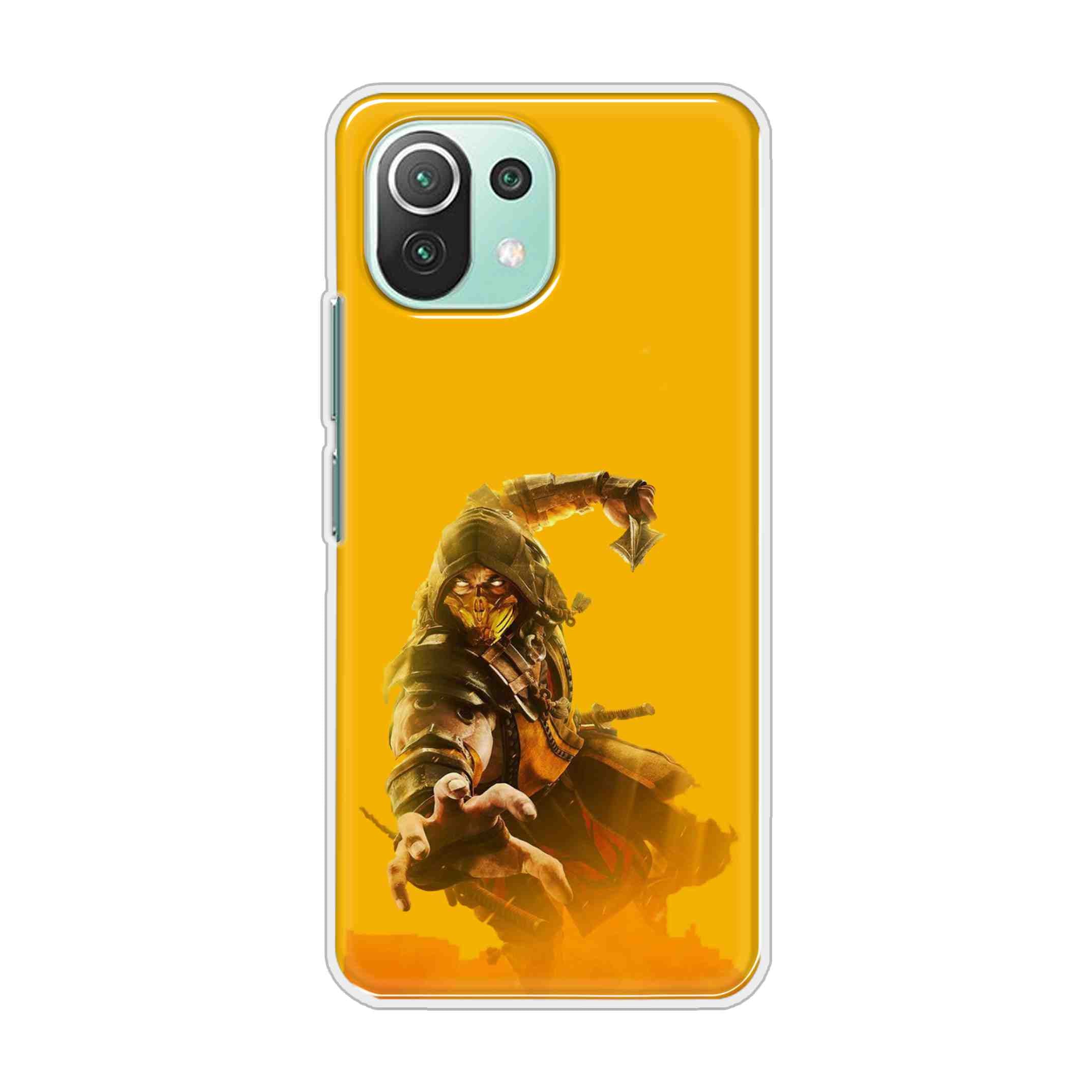 Buy Mortal Kombat Hard Back Mobile Phone Case Cover For Mi 11 Lite 5G Online