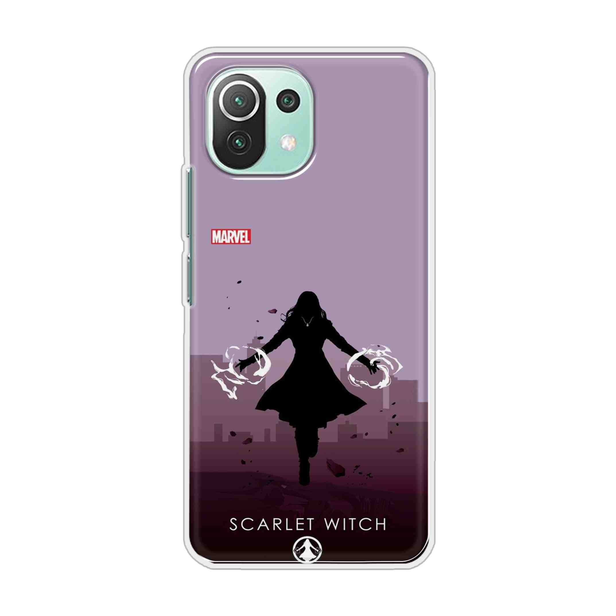 Buy Scarlet Witch Hard Back Mobile Phone Case Cover For Mi 11 Lite 5G Online