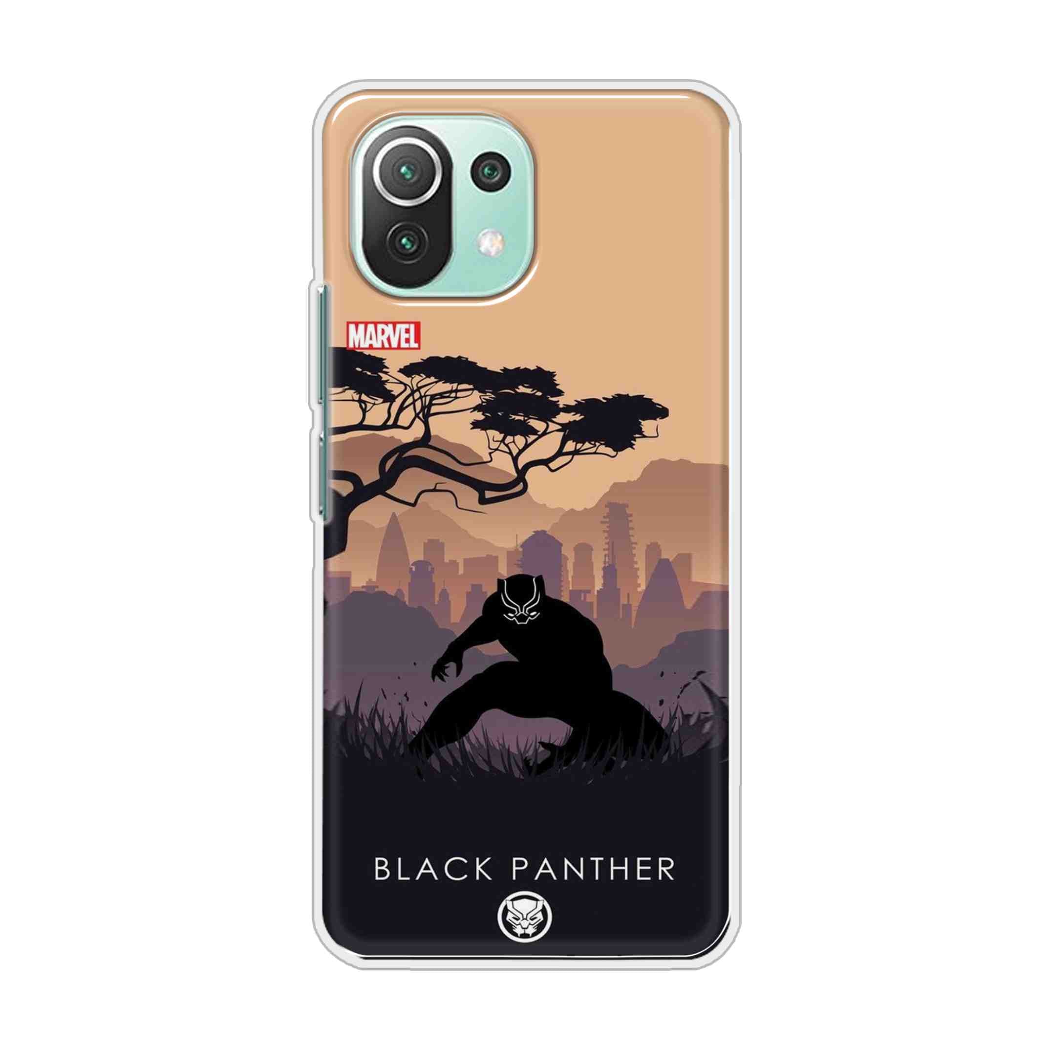 Buy  Black Panther Hard Back Mobile Phone Case Cover For Mi 11 Lite 5G Online