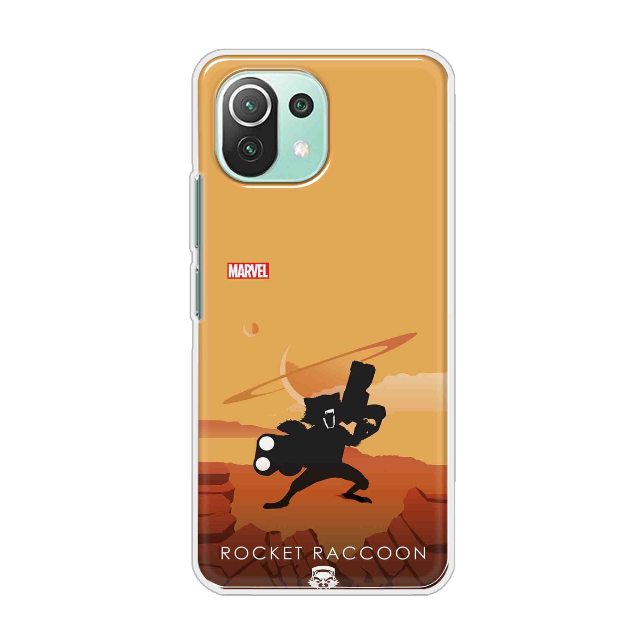 Buy Rocket Raccoon Hard Back Mobile Phone Case Cover For Mi 11 Lite 5G Online