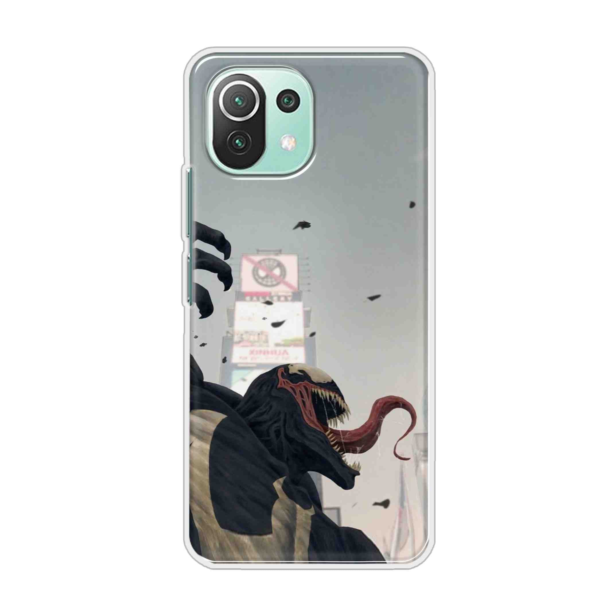Buy Venom Crunch Hard Back Mobile Phone Case Cover For Mi 11 Lite 5G Online