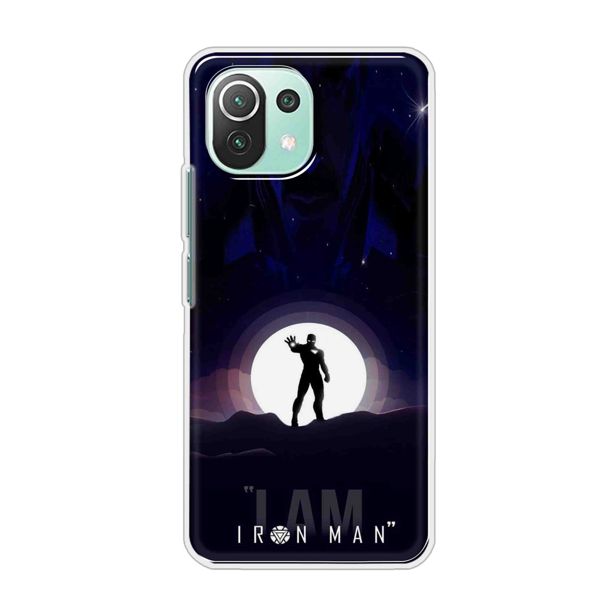 Buy I Am Iron Man Hard Back Mobile Phone Case Cover For Mi 11 Lite 5G Online