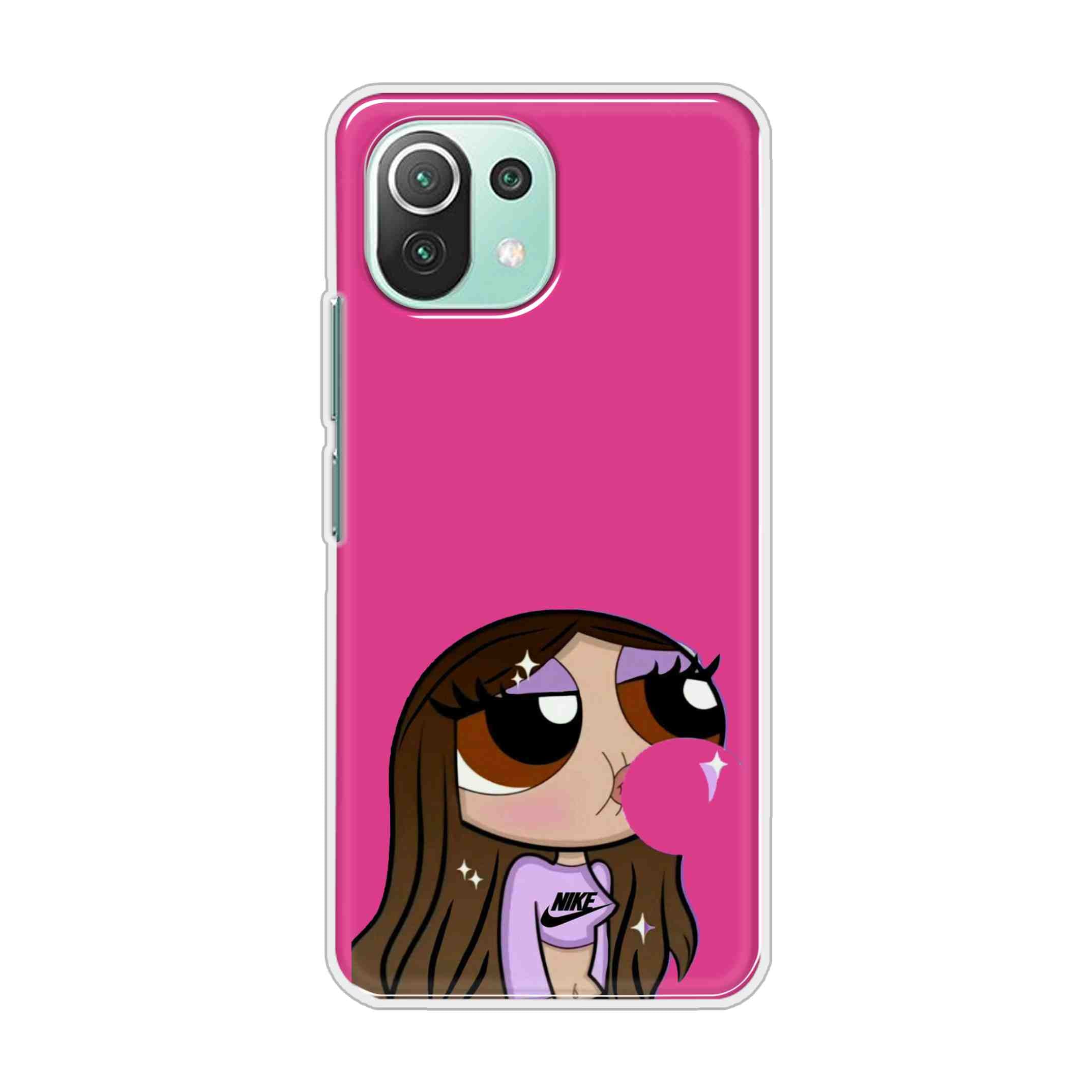 Buy Bubble Girl Hard Back Mobile Phone Case Cover For Mi 11 Lite 5G Online