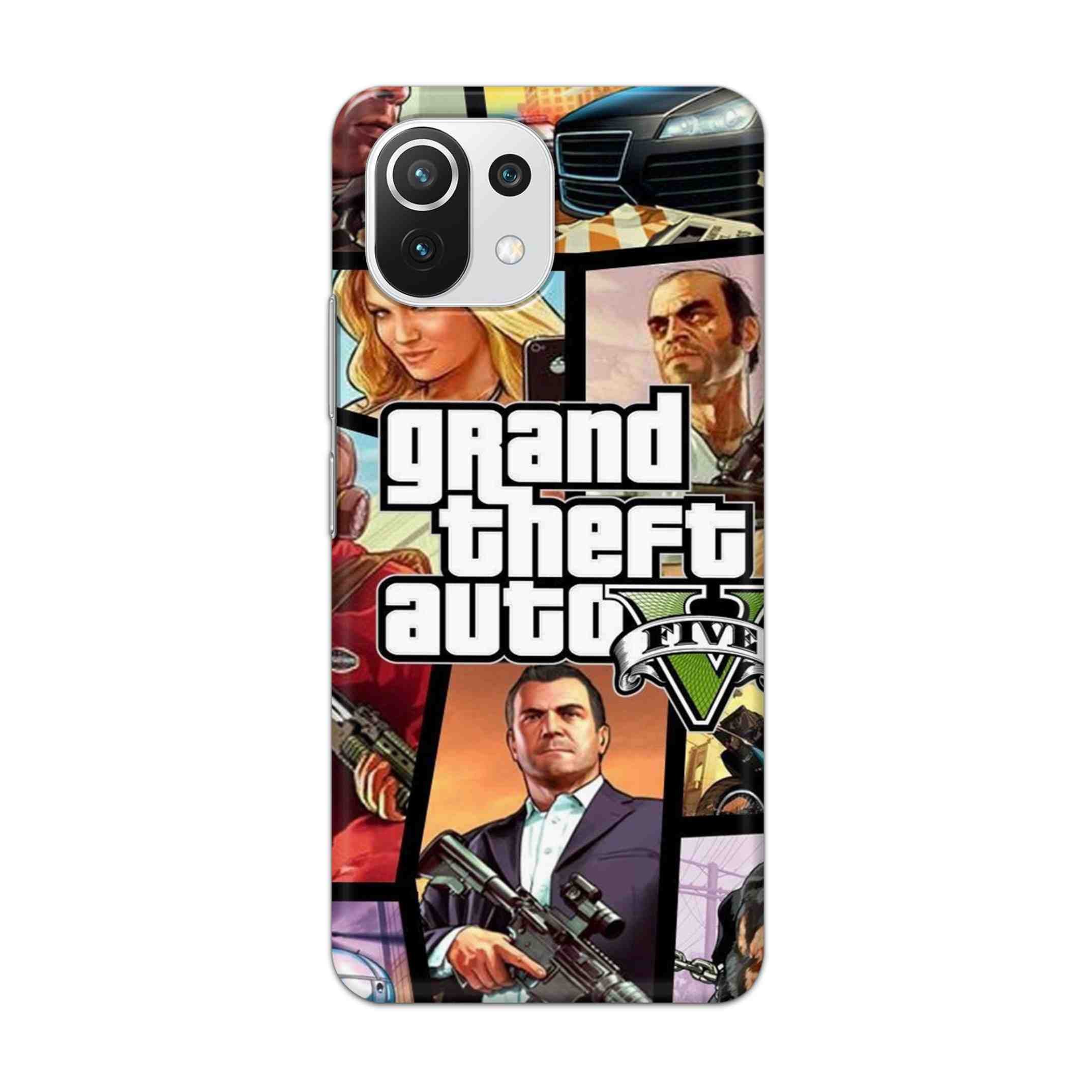 Buy Grand Theft Auto 5 Hard Back Mobile Phone Case Cover For Mi 11 Lite NE 5G Online
