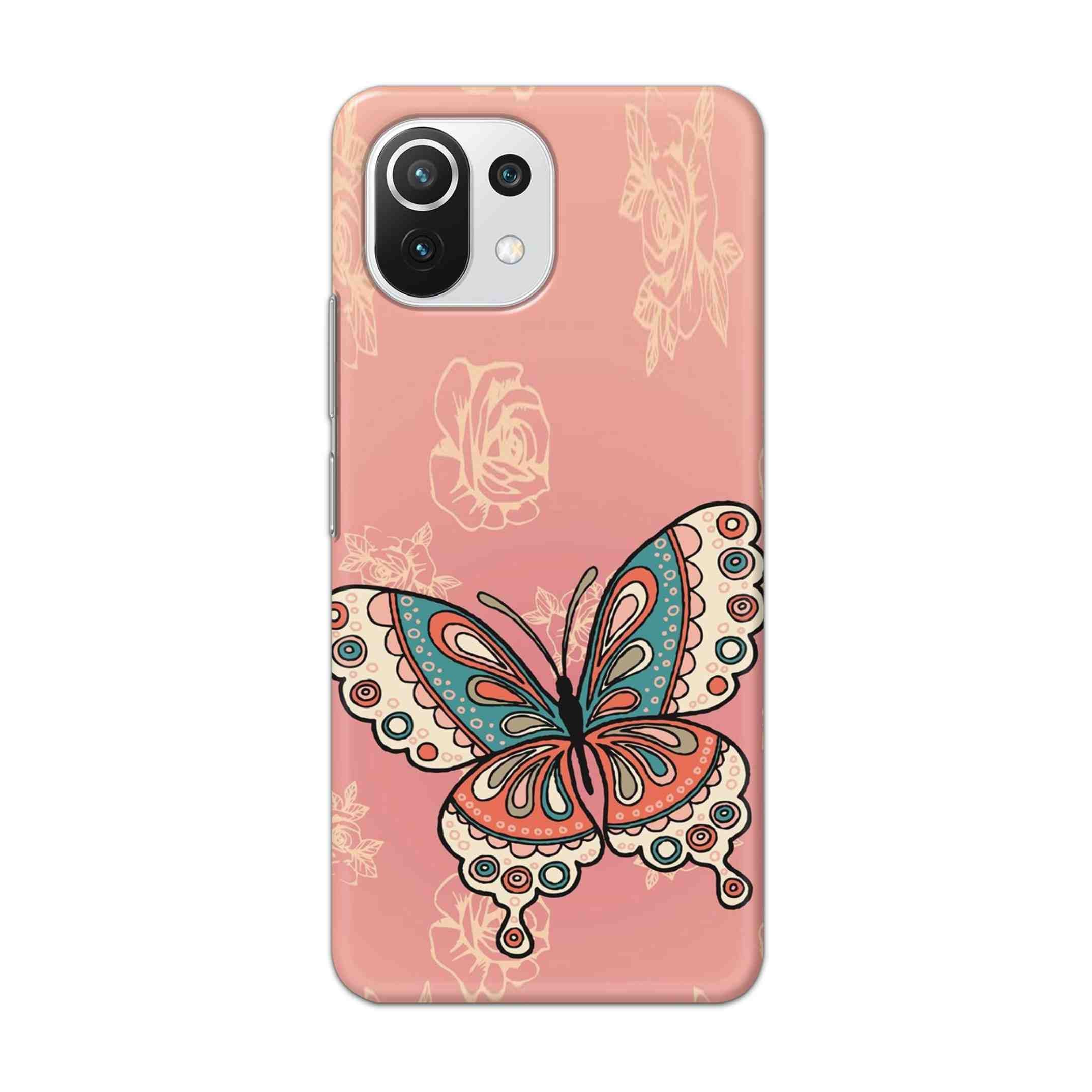 Buy Butterfly Hard Back Mobile Phone Case Cover For Mi 11 Lite NE 5G Online