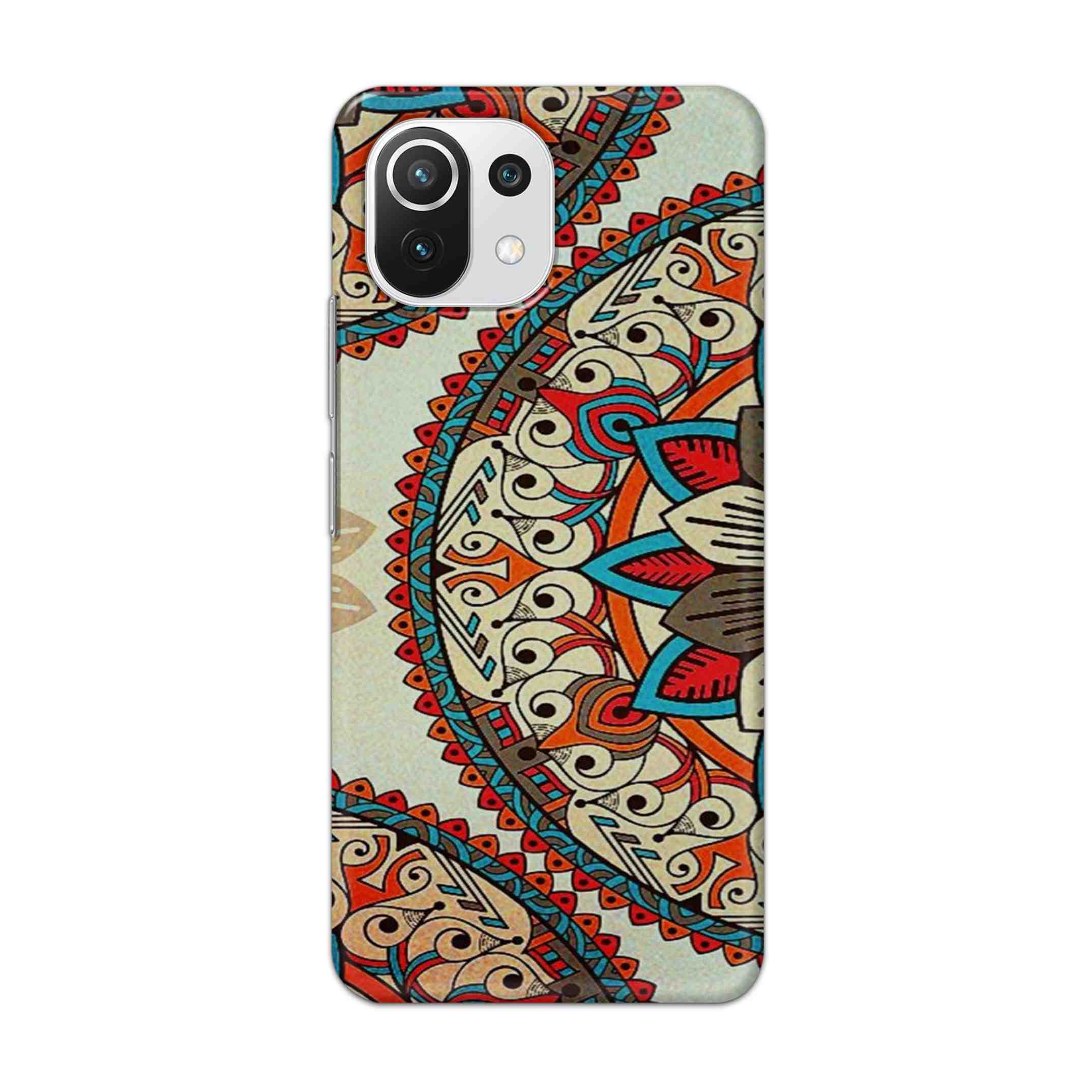 Buy Aztec Mandalas Hard Back Mobile Phone Case Cover For Mi 11 Lite NE 5G Online