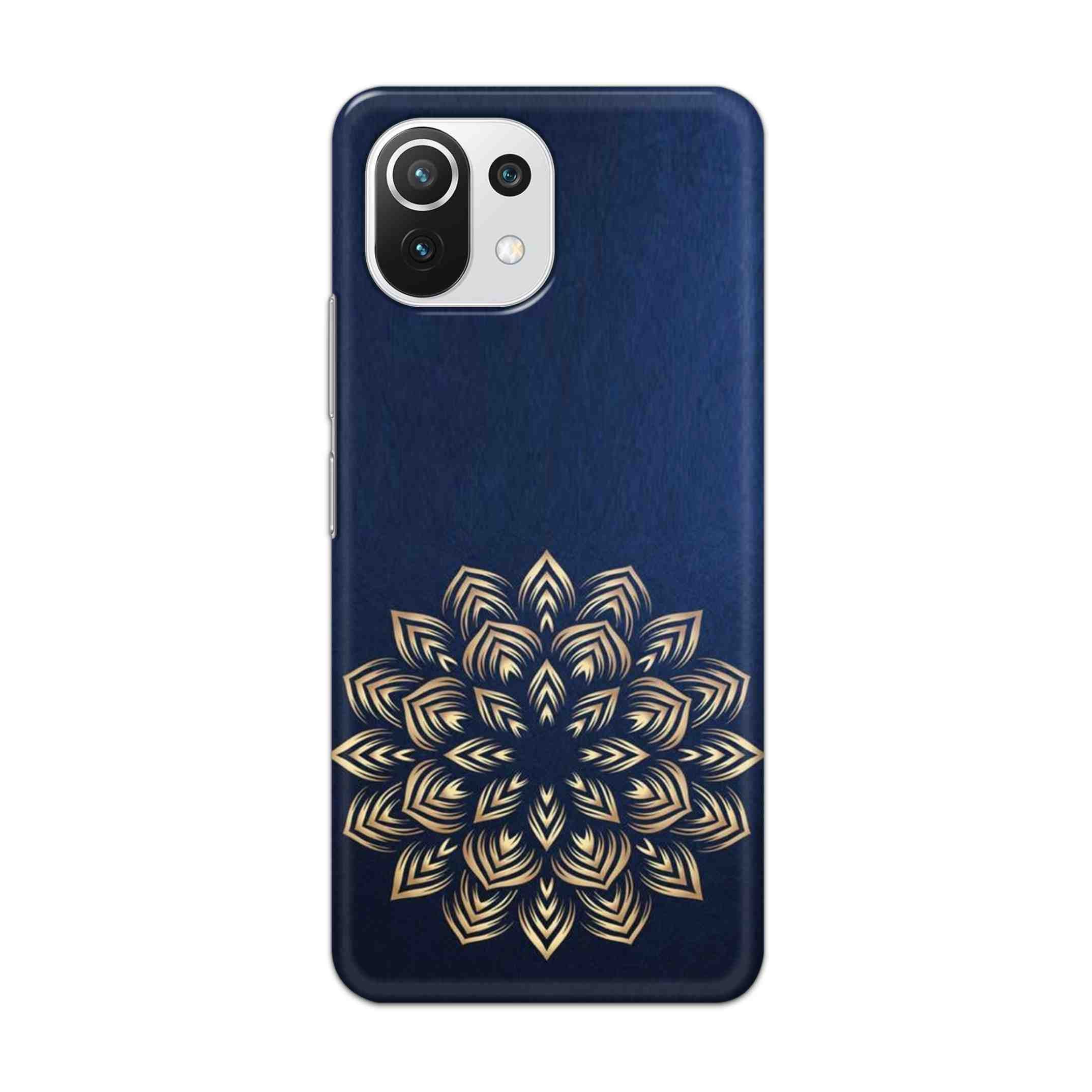 Buy Heart Mandala Hard Back Mobile Phone Case Cover For Mi 11 Lite NE 5G Online