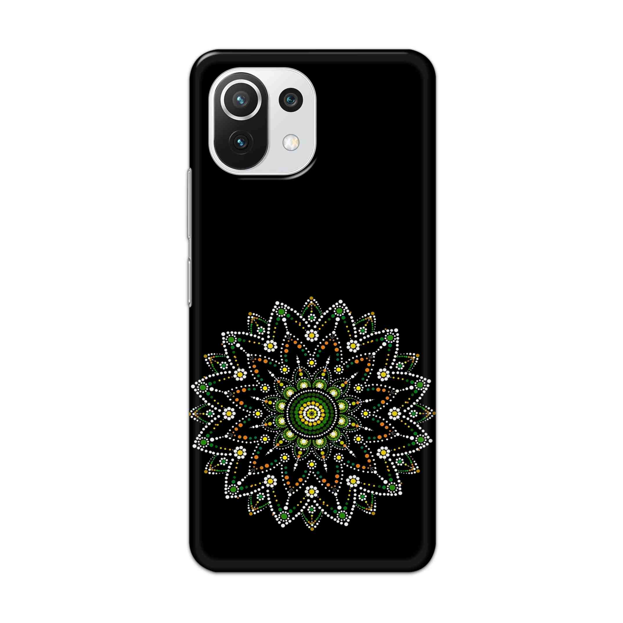 Buy Moon Mandala Hard Back Mobile Phone Case Cover For Mi 11 Lite NE 5G Online