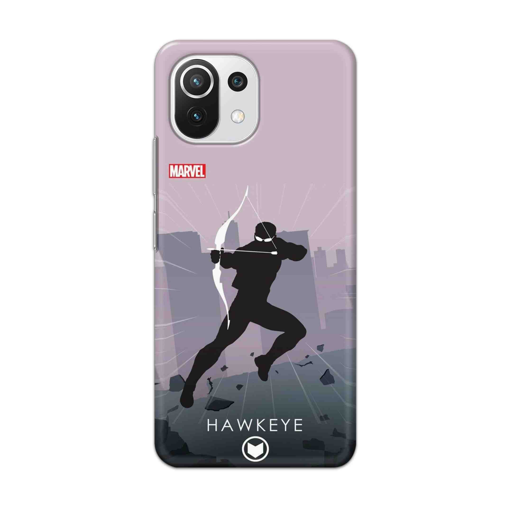 Buy Hawkeye Hard Back Mobile Phone Case Cover For Mi 11 Lite NE 5G Online