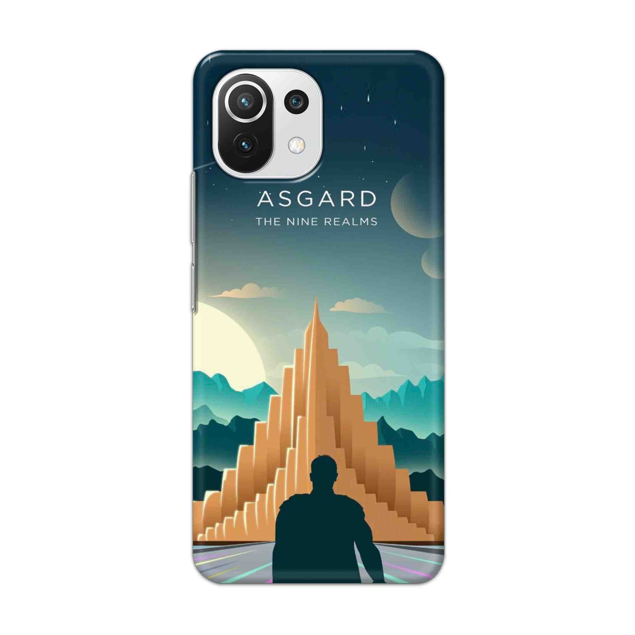 Buy Asgard Hard Back Mobile Phone Case Cover For Mi 11 Lite NE 5G Online