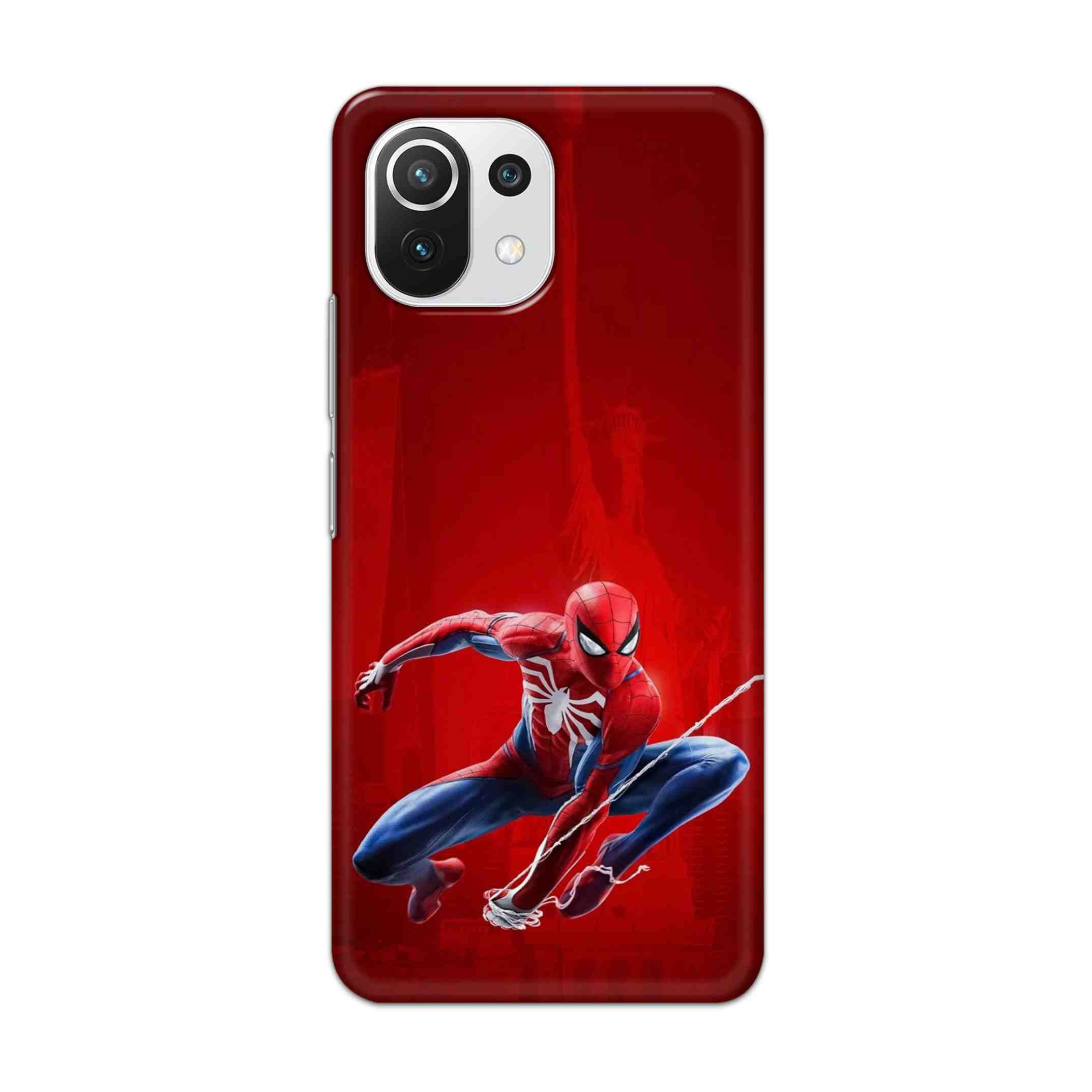 Buy Spiderman Hard Back Mobile Phone Case Cover For Mi 11 Lite NE 5G Online
