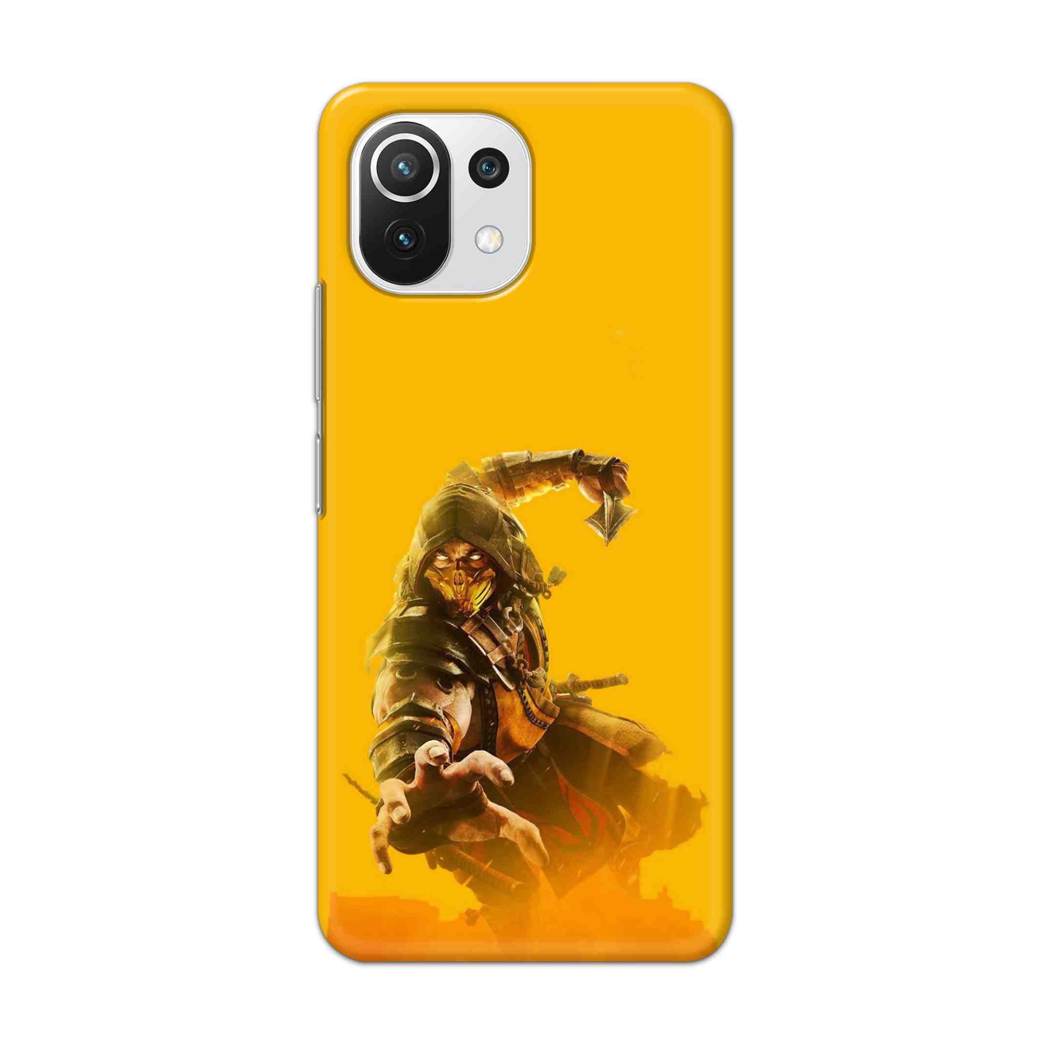 Buy Mortal Kombat Hard Back Mobile Phone Case Cover For Mi 11 Lite NE 5G Online